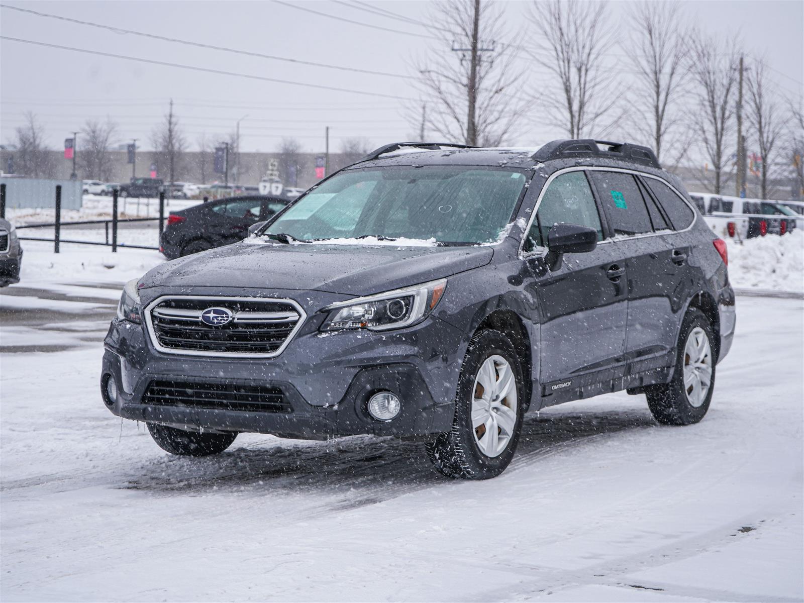 used 2018 Subaru Outback car, priced at $22,492