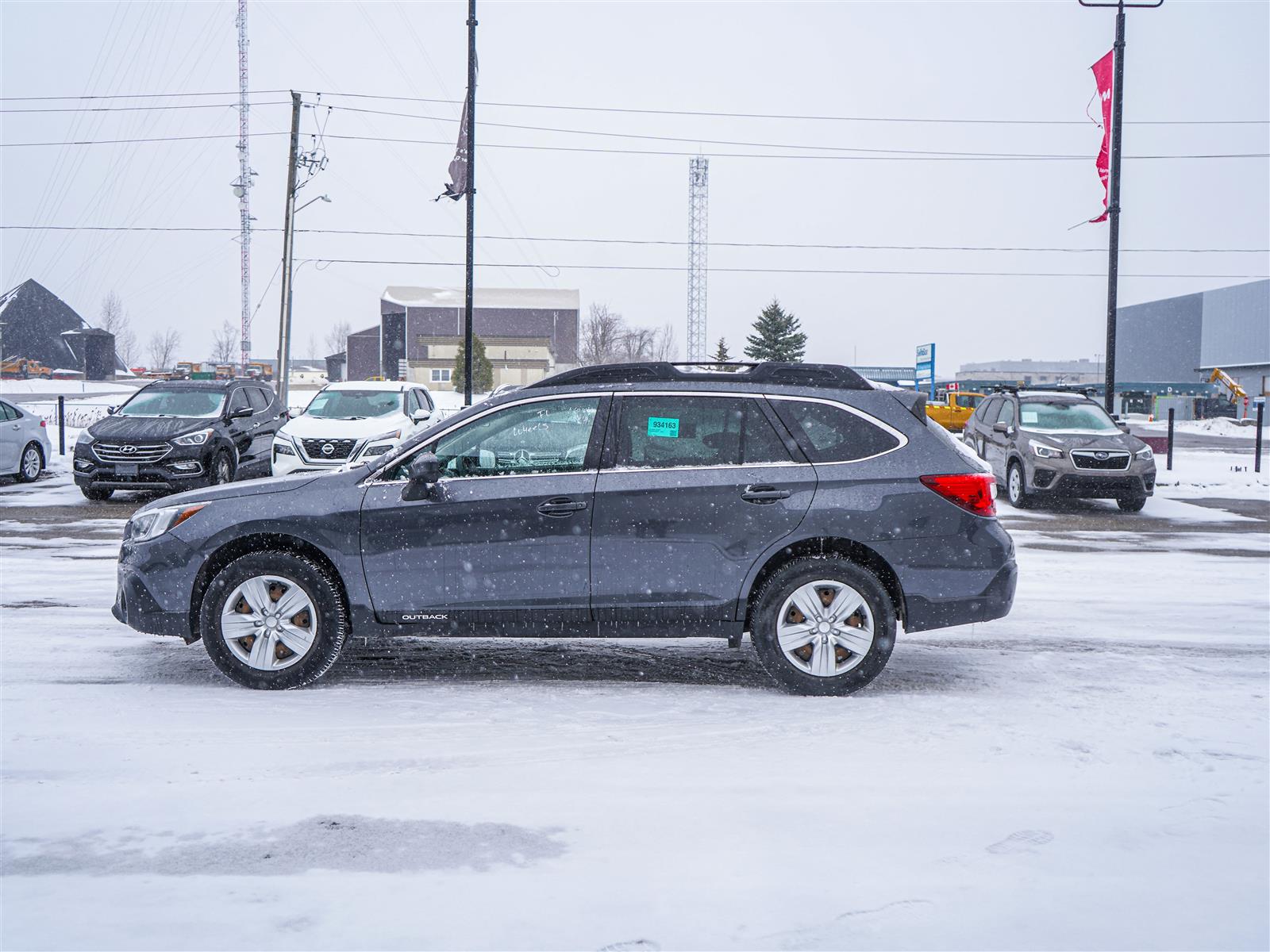 used 2018 Subaru Outback car, priced at $22,492