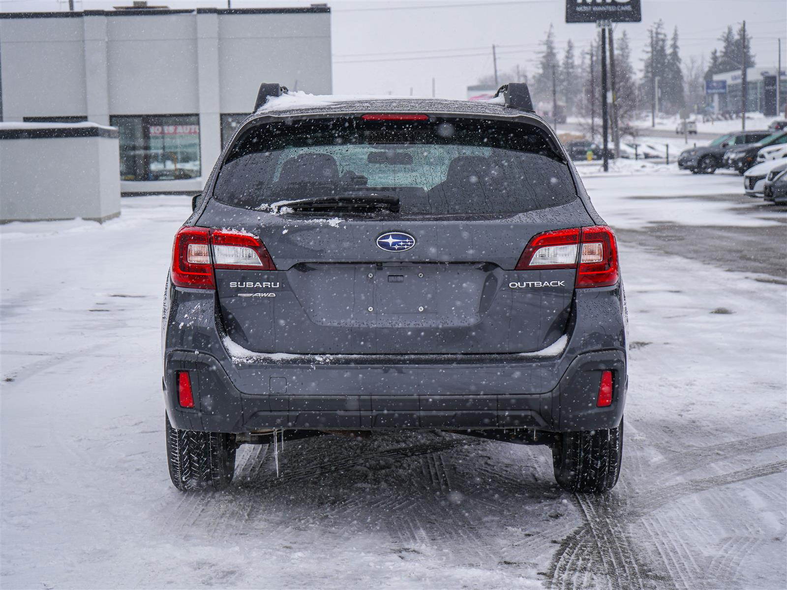 used 2018 Subaru Outback car, priced at $22,492