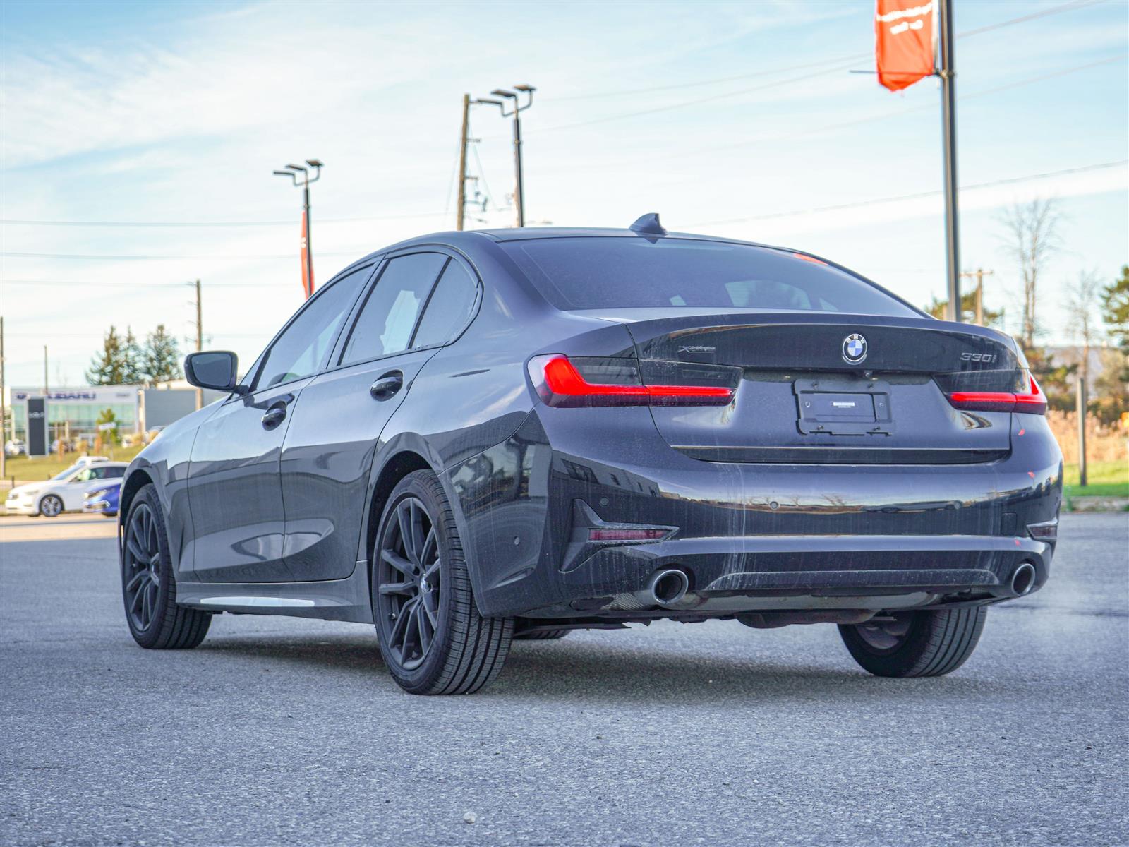 used 2019 BMW 330i car, priced at $30,962