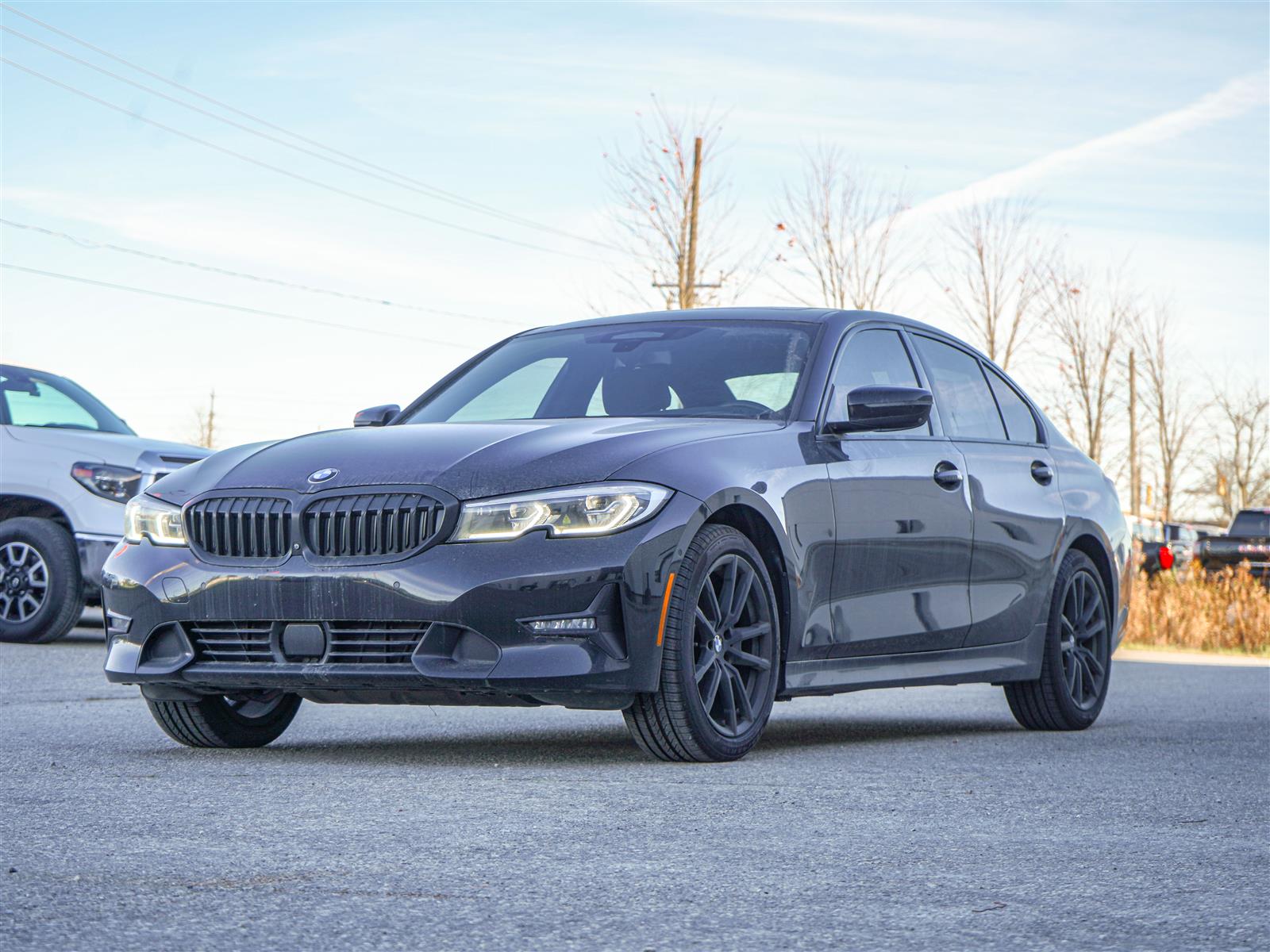 used 2019 BMW 330i car, priced at $30,962