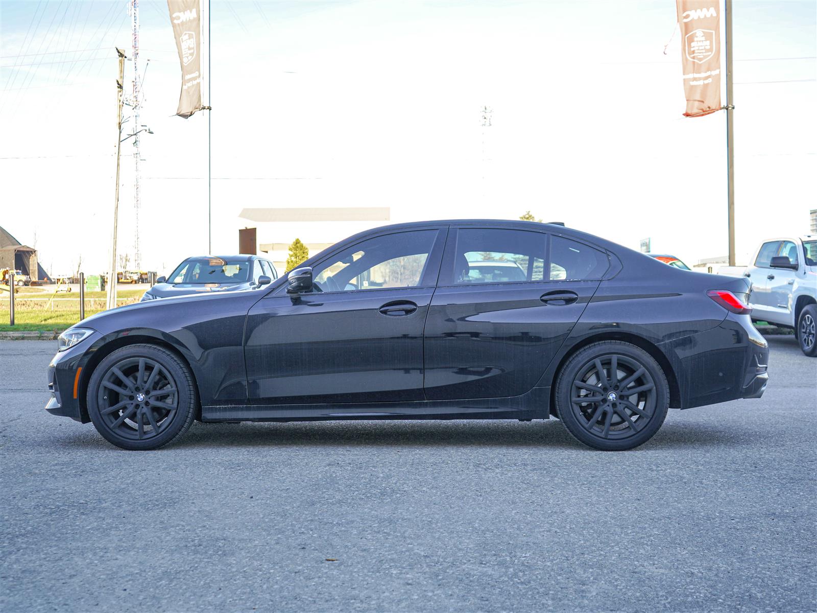 used 2019 BMW 330i car, priced at $30,962