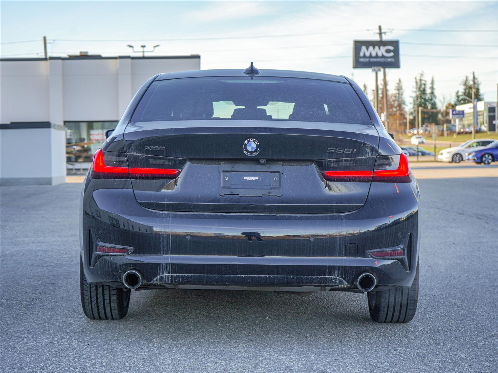 used 2019 BMW 330i car, priced at $30,962