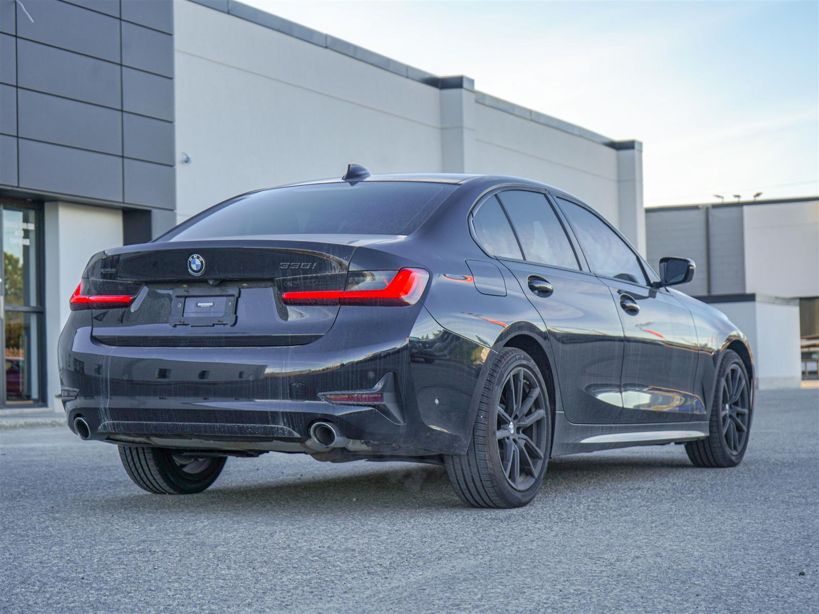 used 2019 BMW 330i car, priced at $30,962