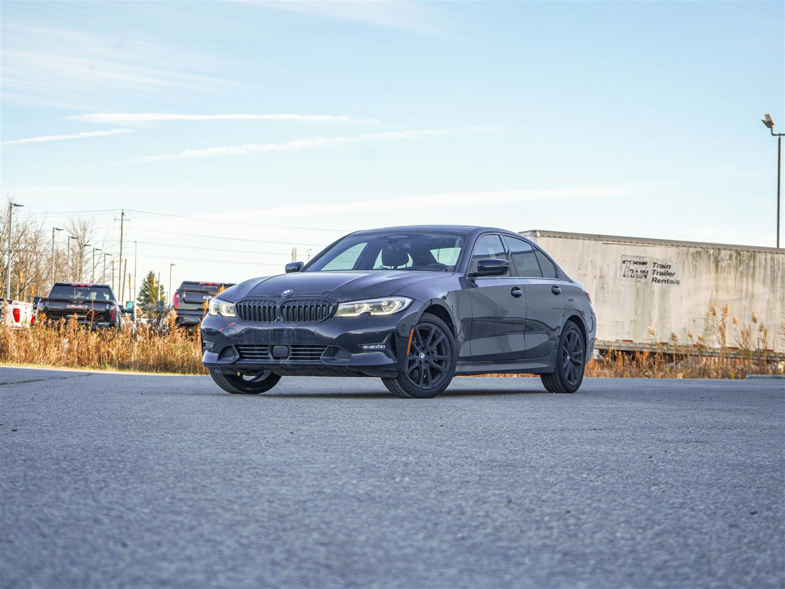 used 2019 BMW 330i car, priced at $30,962