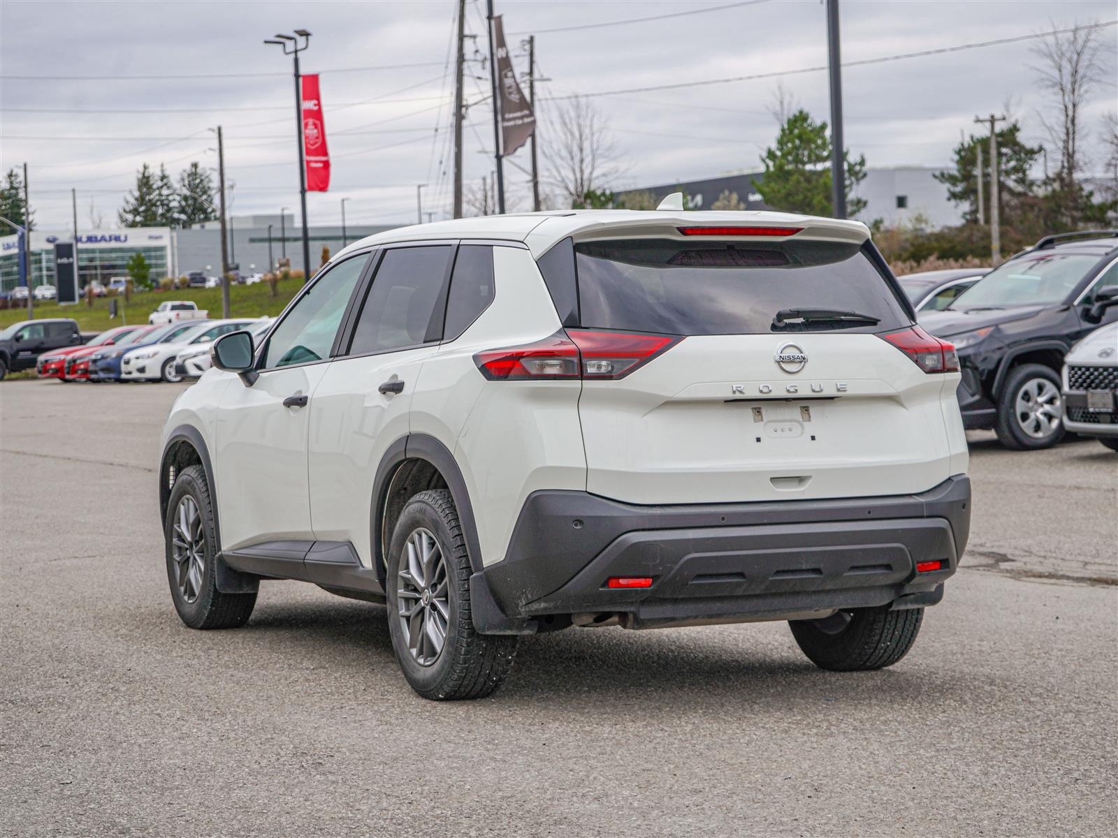 used 2021 Nissan Rogue car, priced at $22,961