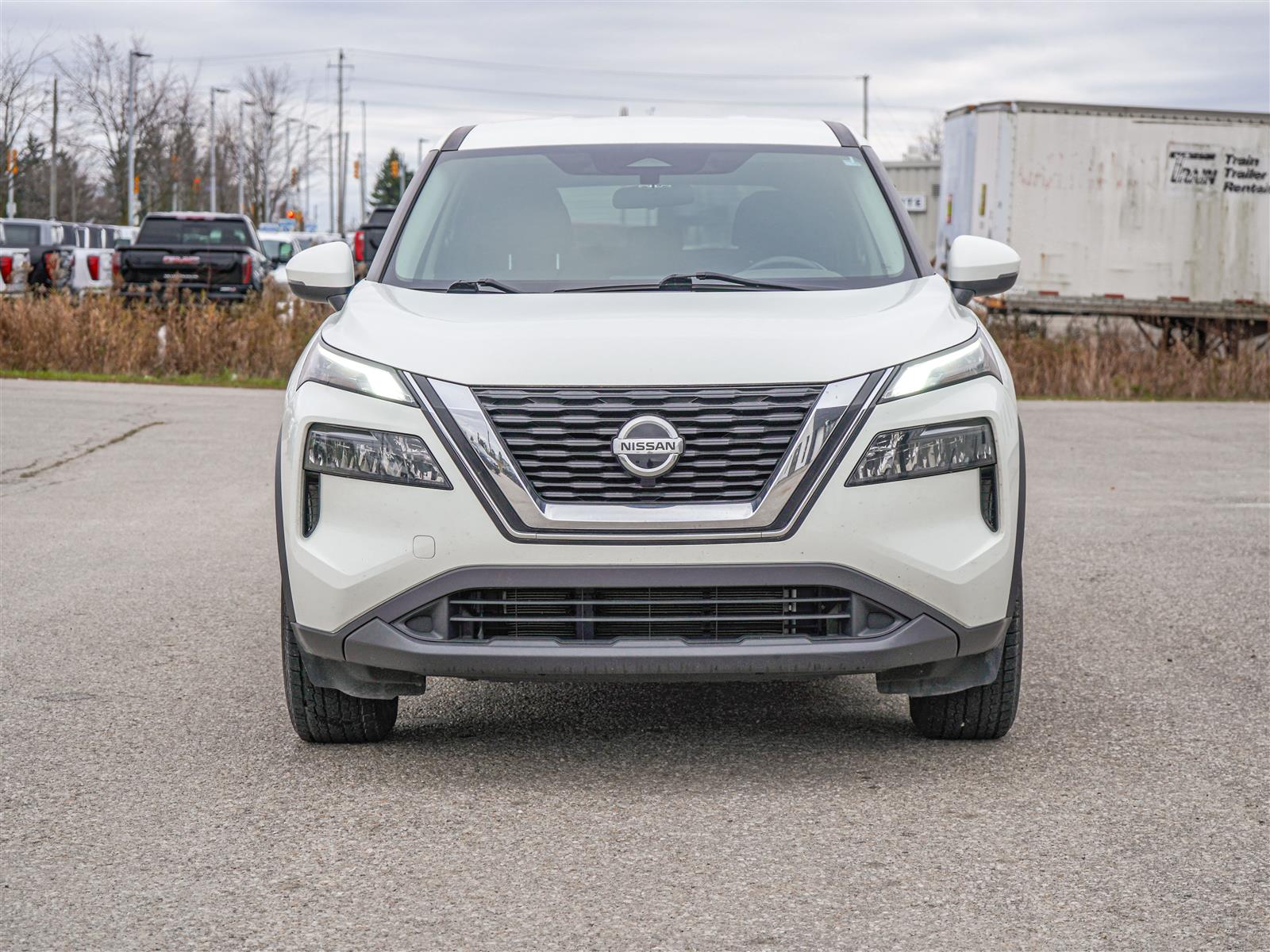 used 2021 Nissan Rogue car, priced at $22,961