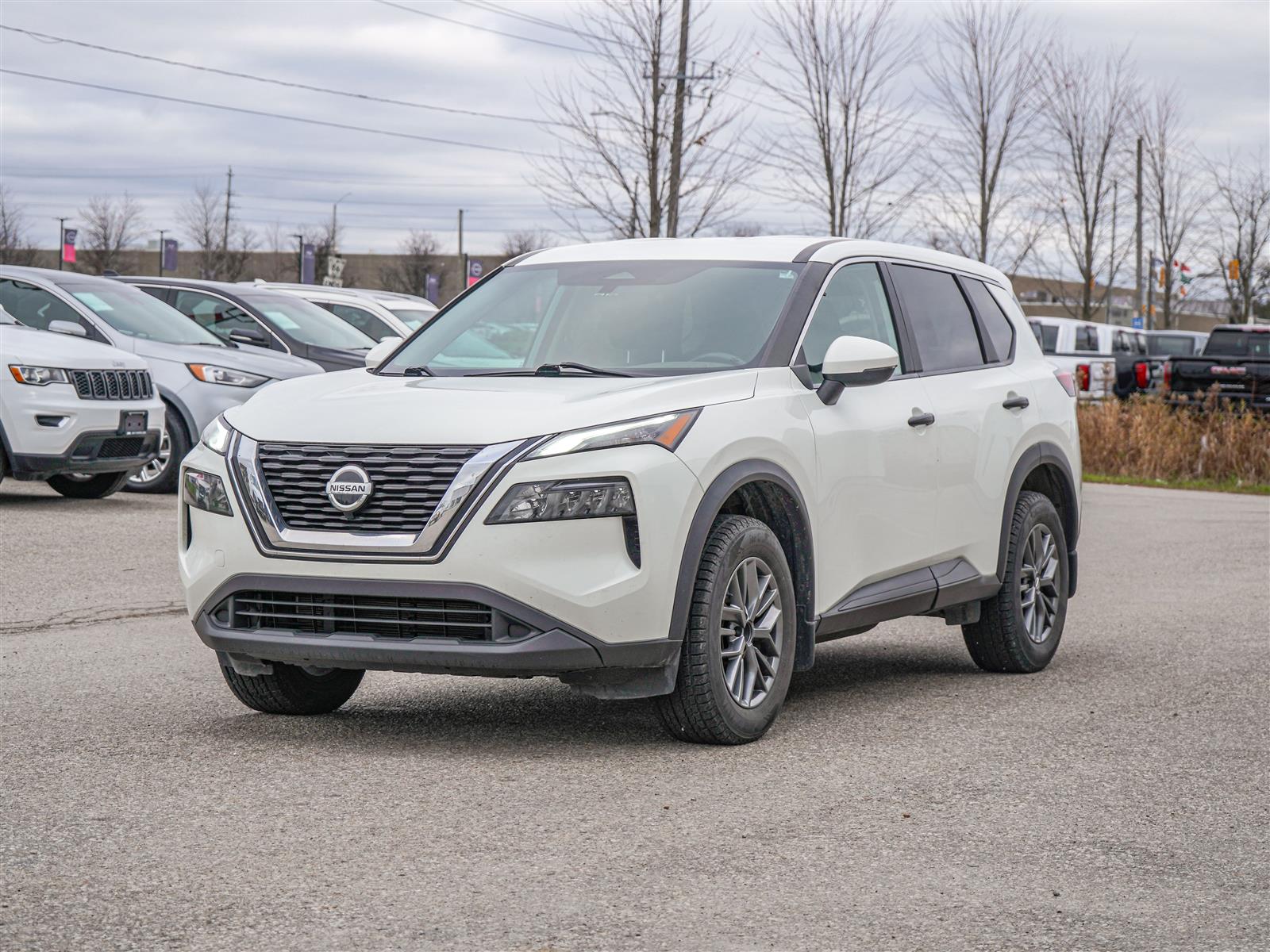 used 2021 Nissan Rogue car, priced at $22,961