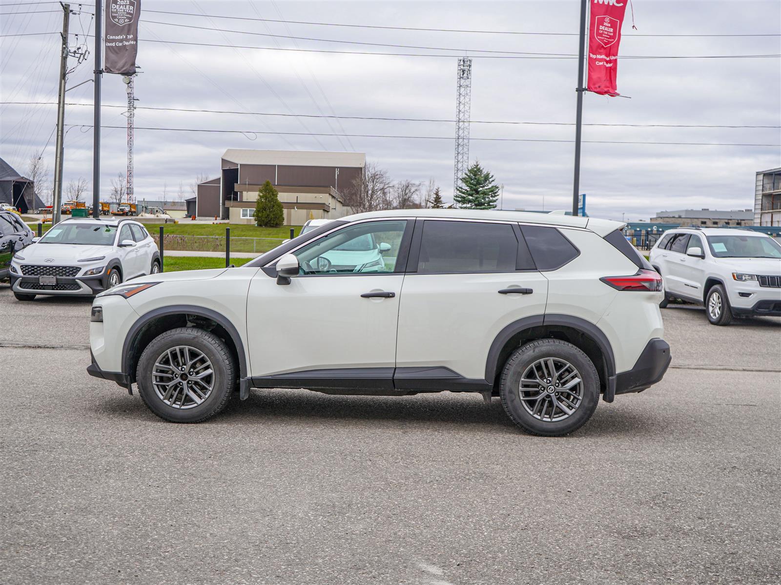 used 2021 Nissan Rogue car, priced at $22,961