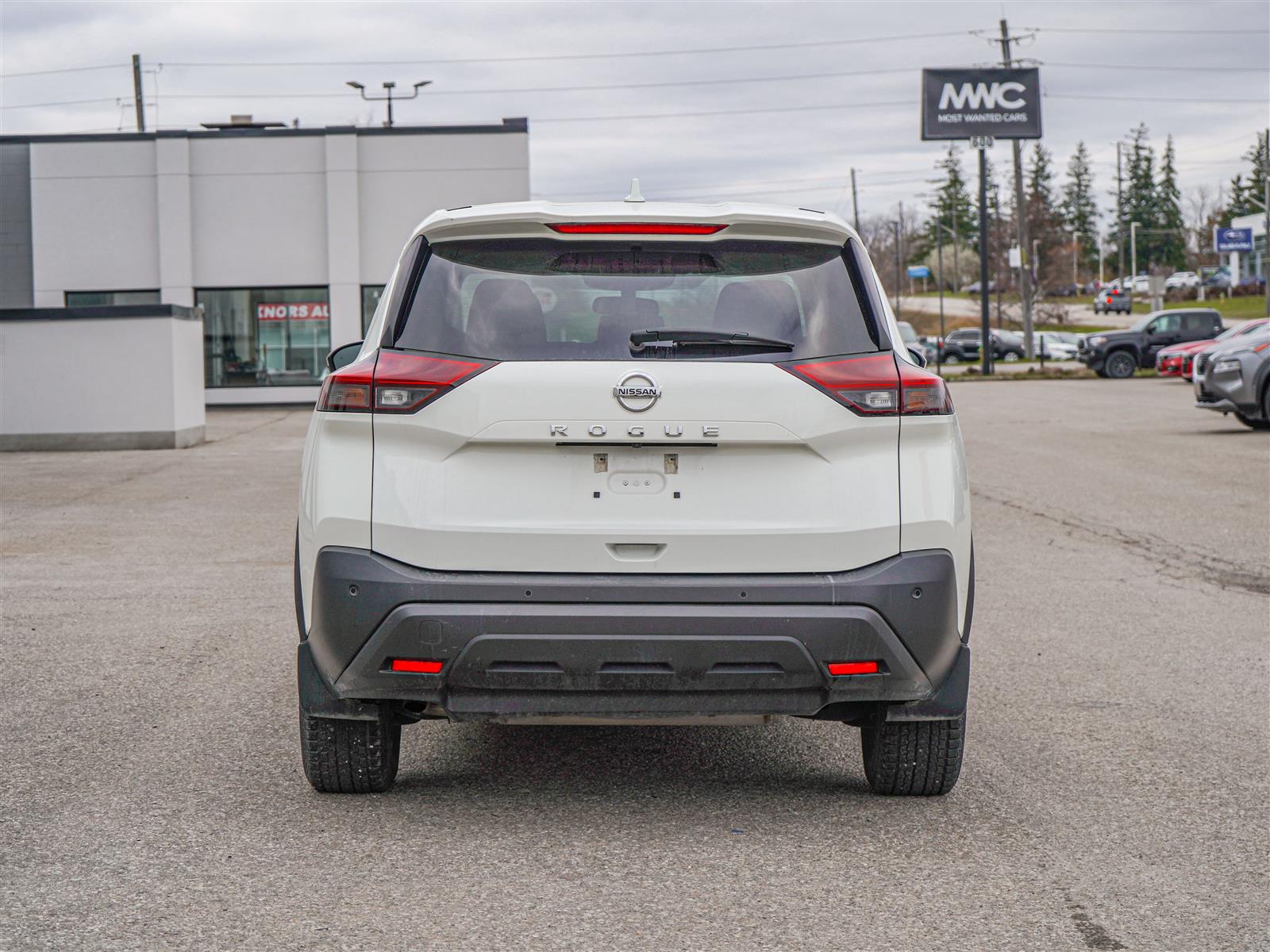 used 2021 Nissan Rogue car, priced at $22,961