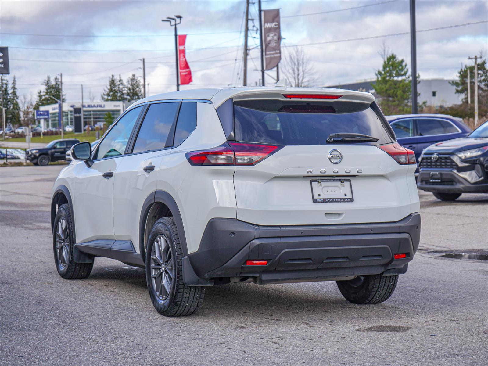 used 2021 Nissan Rogue car, priced at $22,961