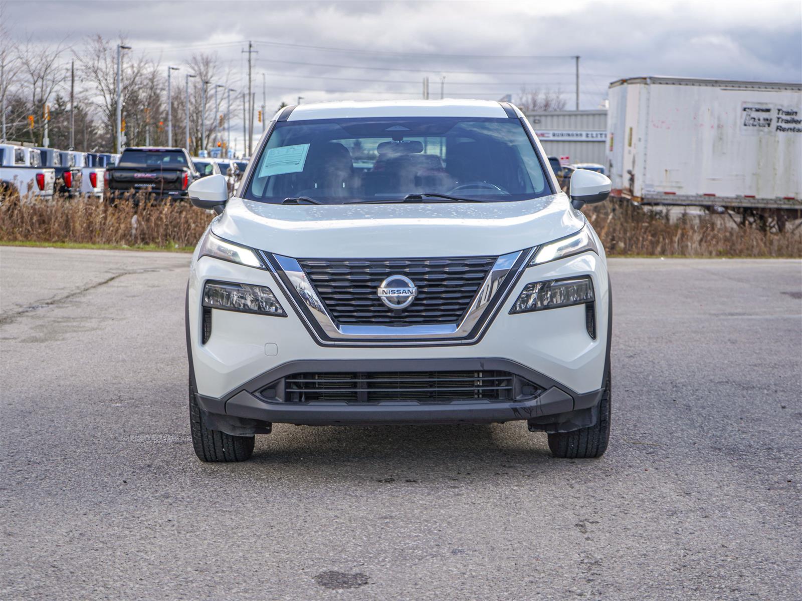 used 2021 Nissan Rogue car, priced at $22,961