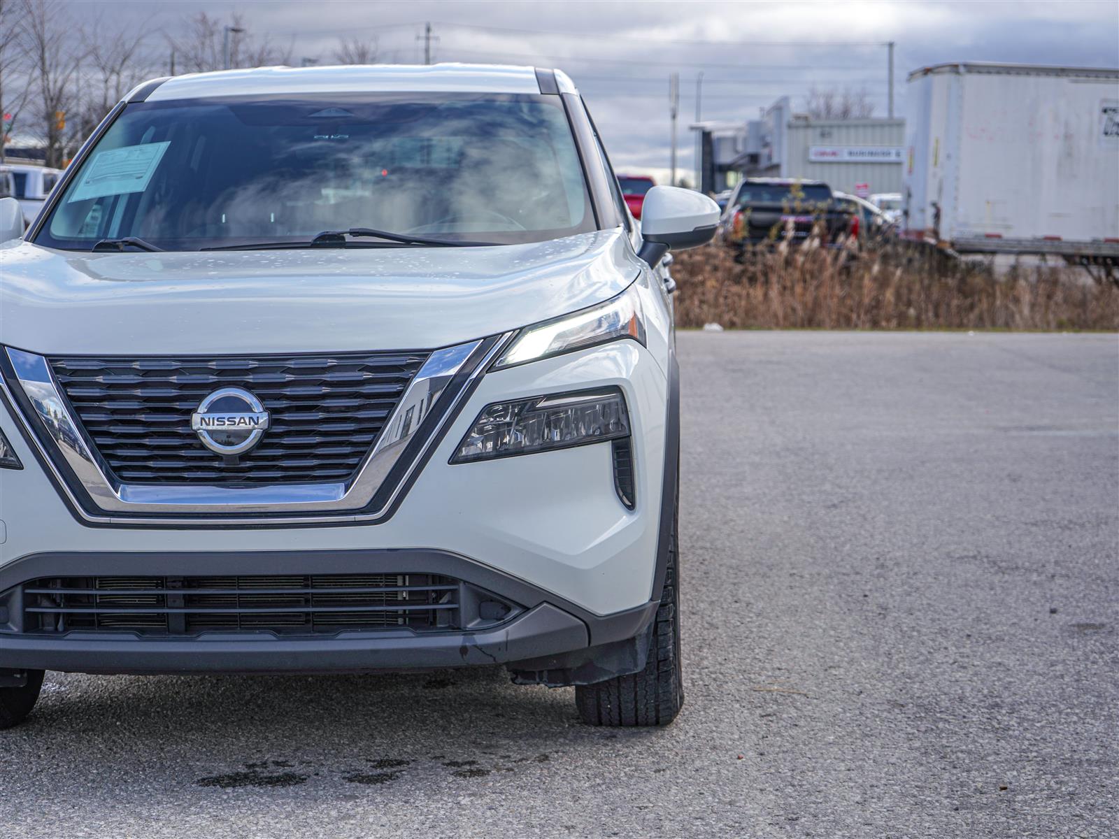 used 2021 Nissan Rogue car, priced at $22,961