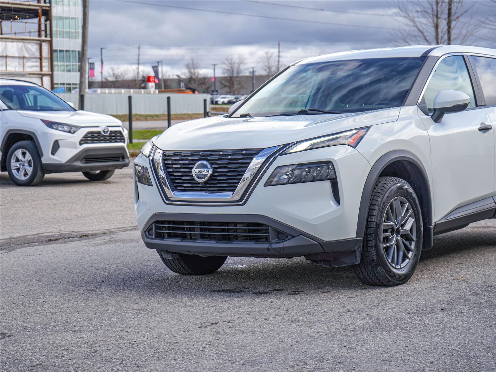 used 2021 Nissan Rogue car, priced at $22,961