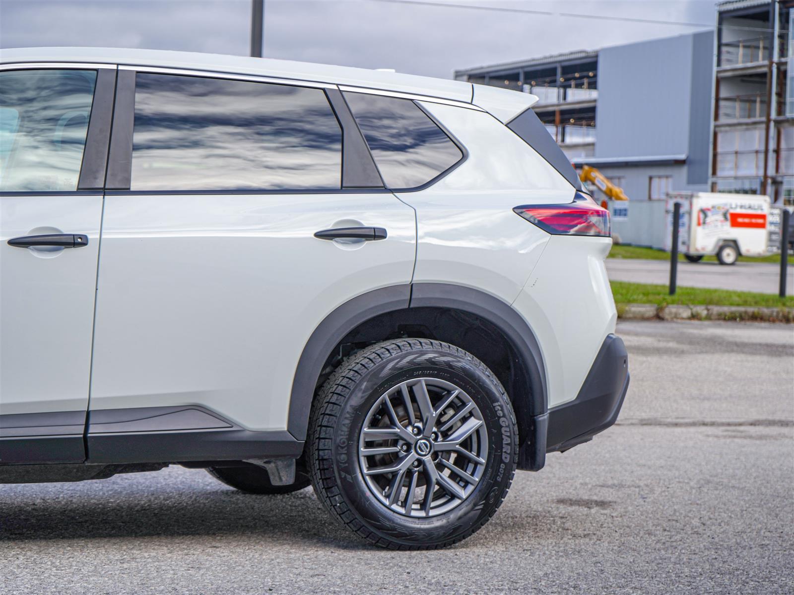 used 2021 Nissan Rogue car, priced at $22,961