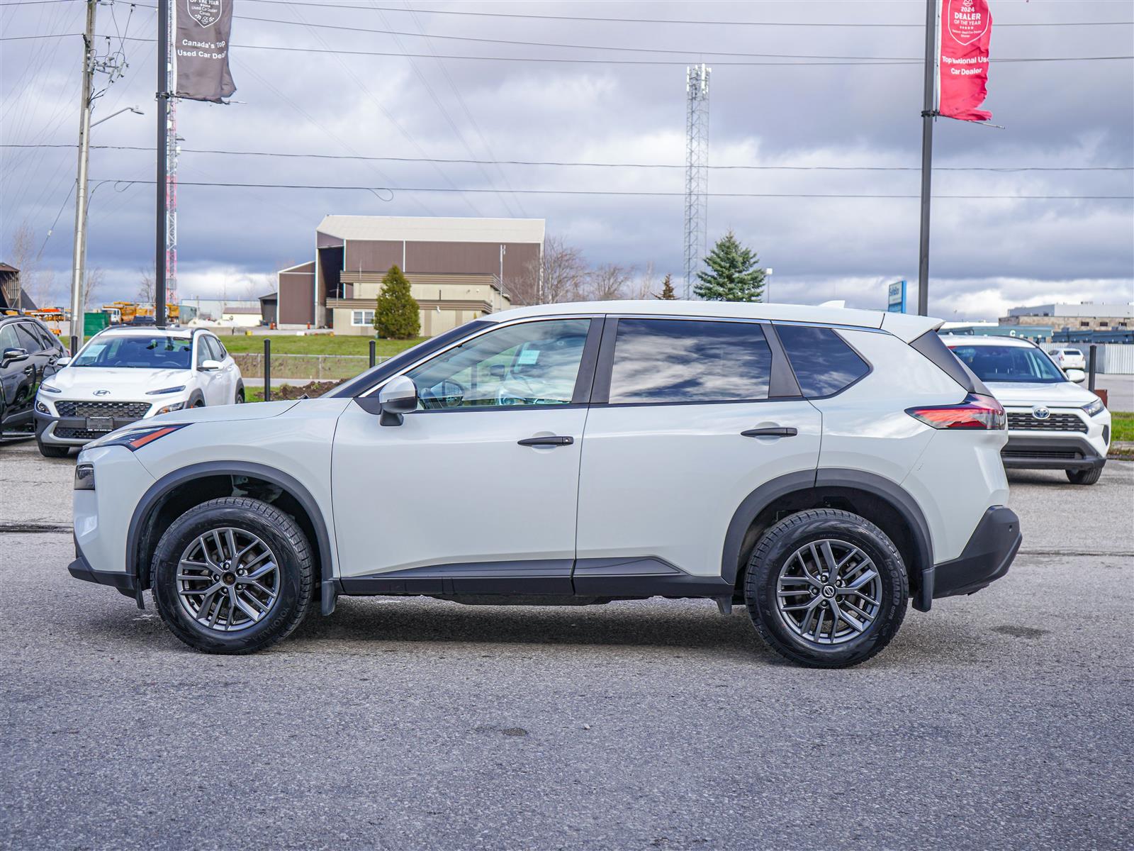 used 2021 Nissan Rogue car, priced at $22,961