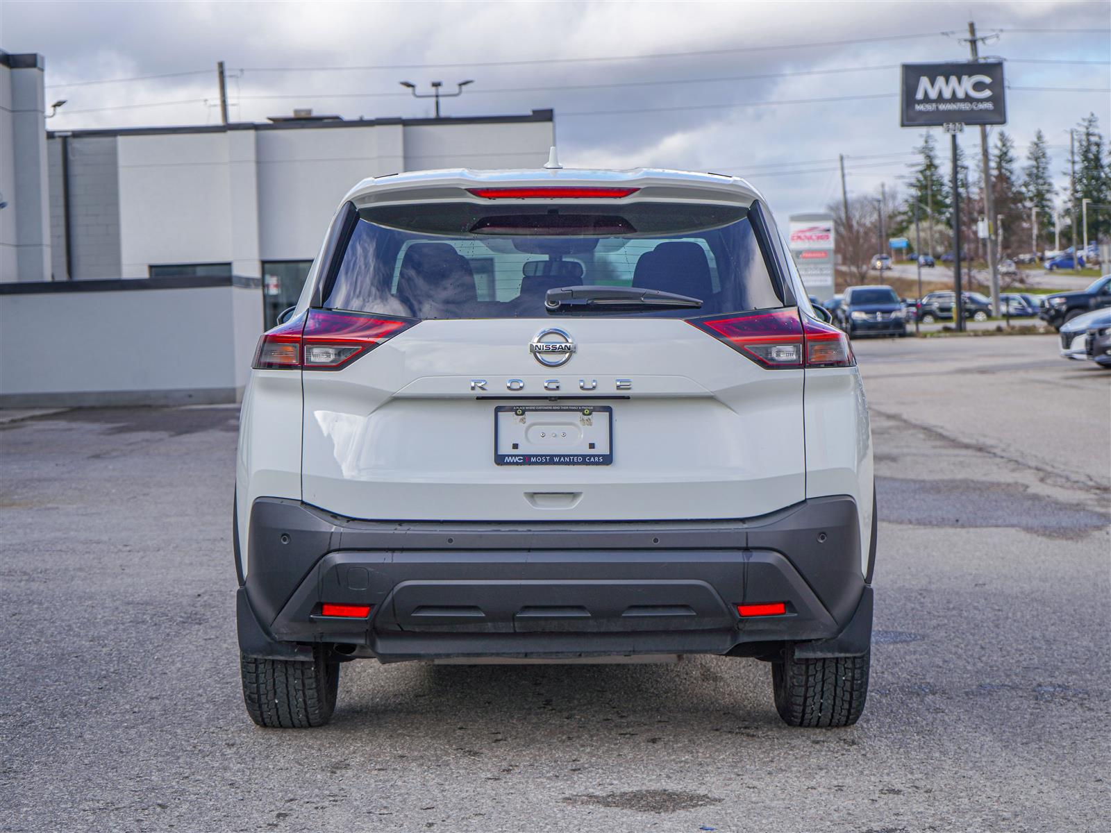 used 2021 Nissan Rogue car, priced at $22,961