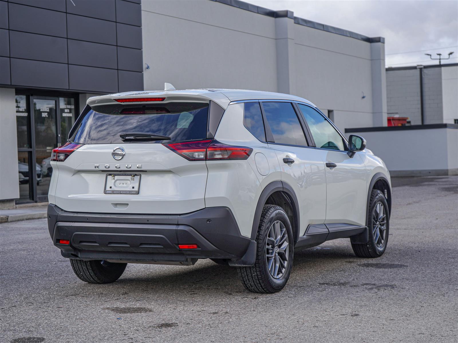 used 2021 Nissan Rogue car, priced at $22,961