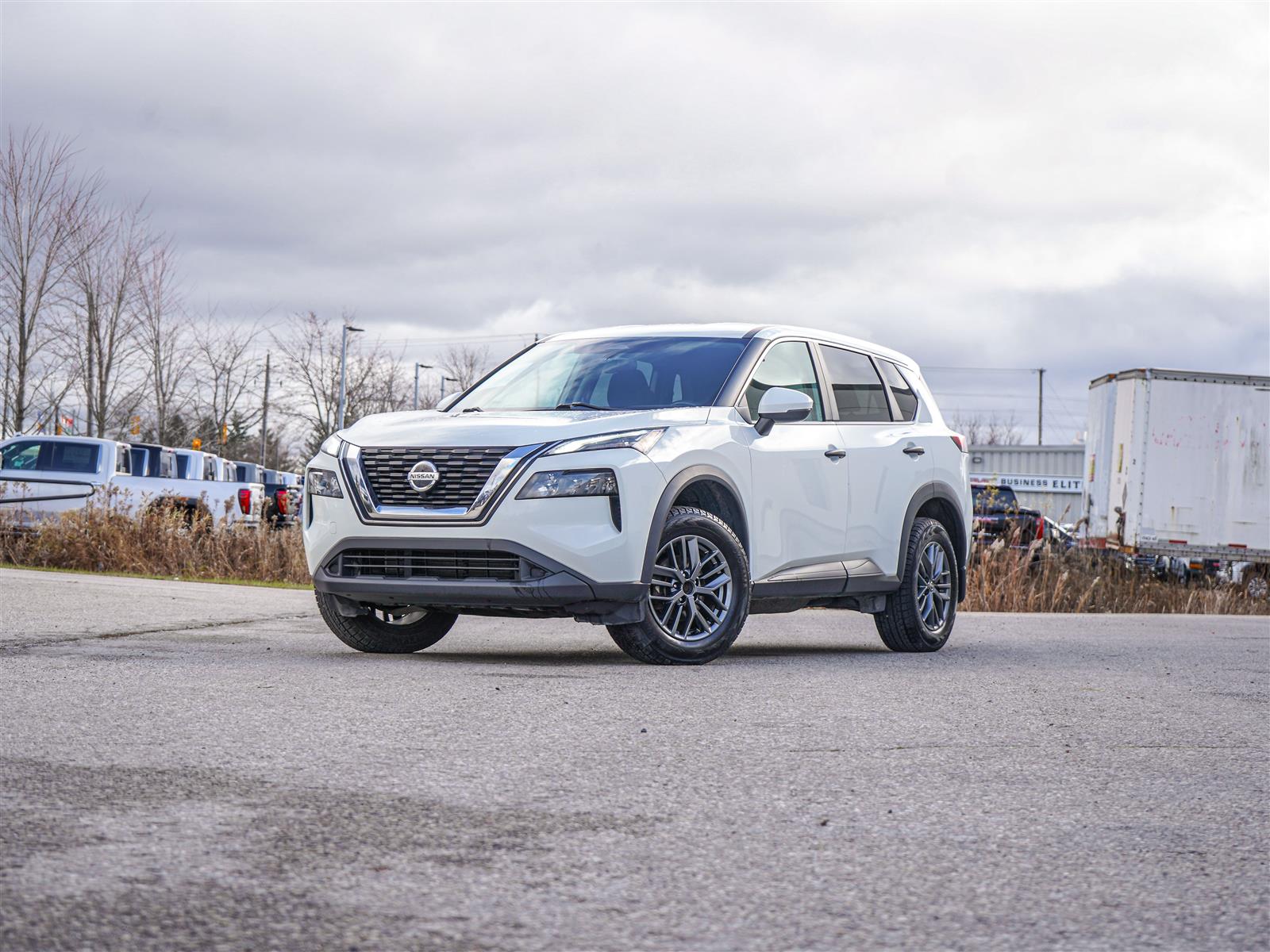 used 2021 Nissan Rogue car, priced at $22,961