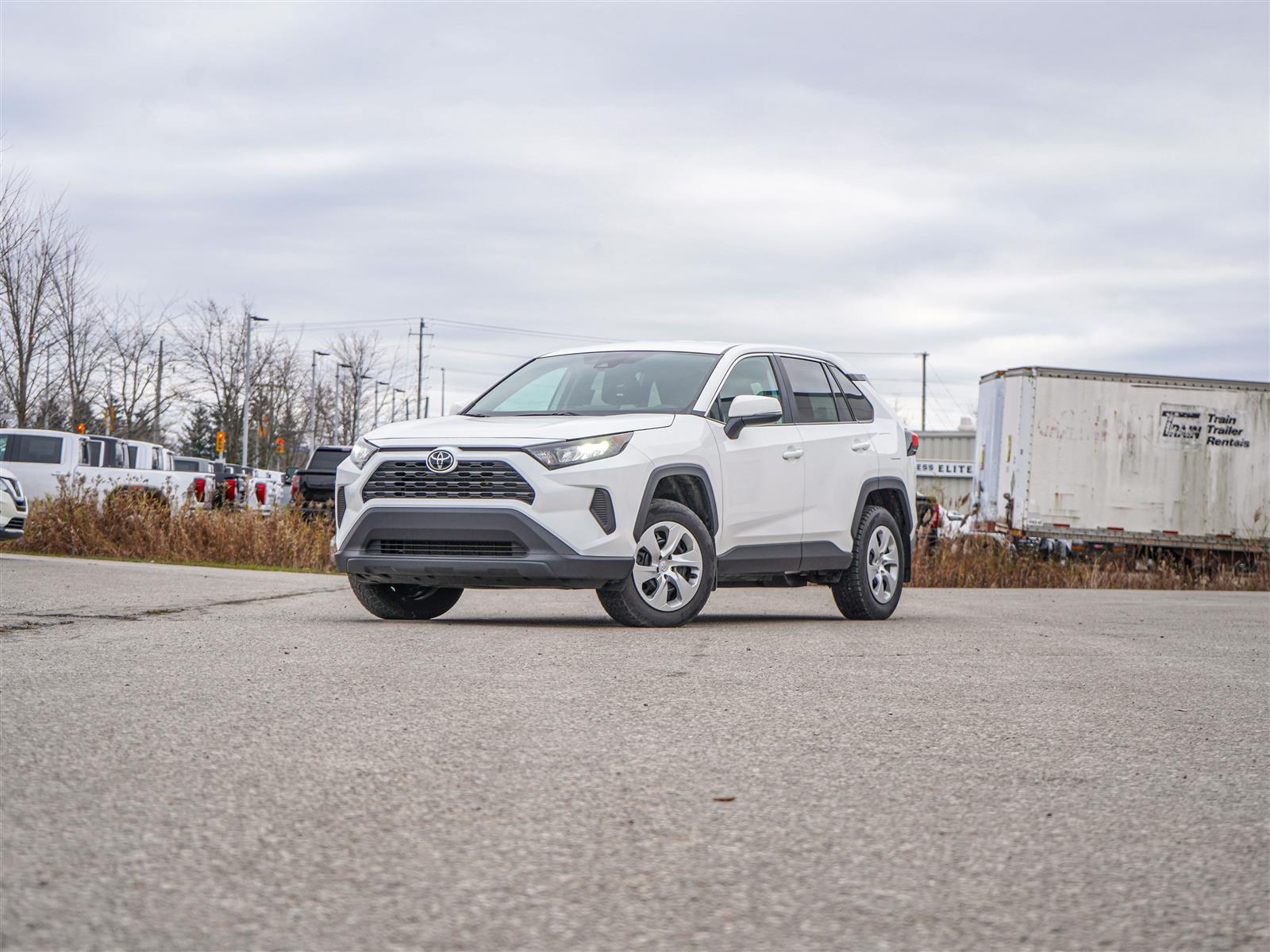 used 2022 Toyota RAV4 car, priced at $30,962