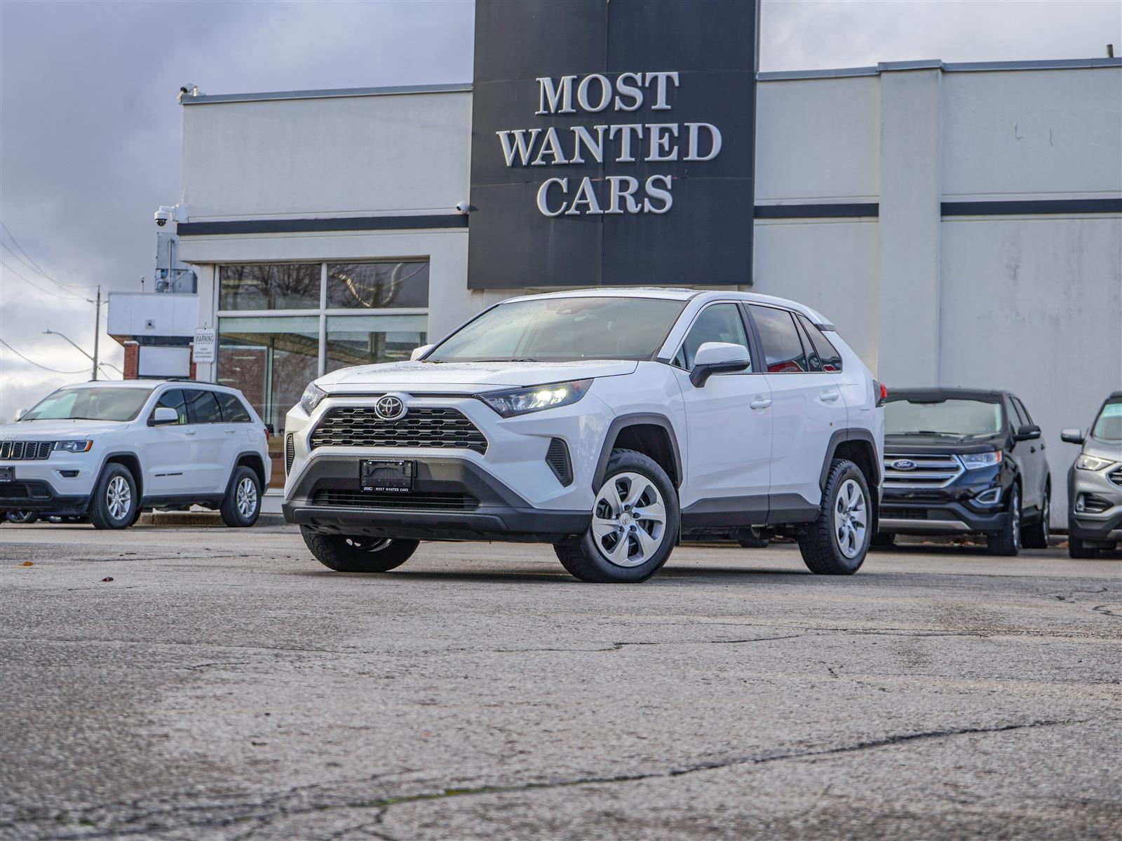 used 2022 Toyota RAV4 car, priced at $30,962