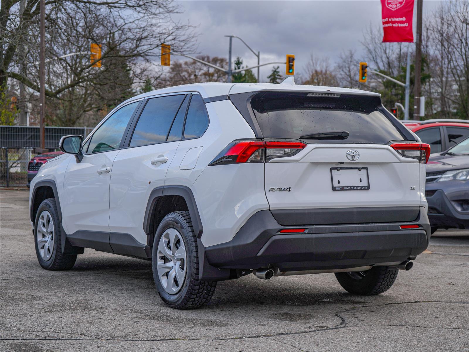 used 2022 Toyota RAV4 car, priced at $30,962