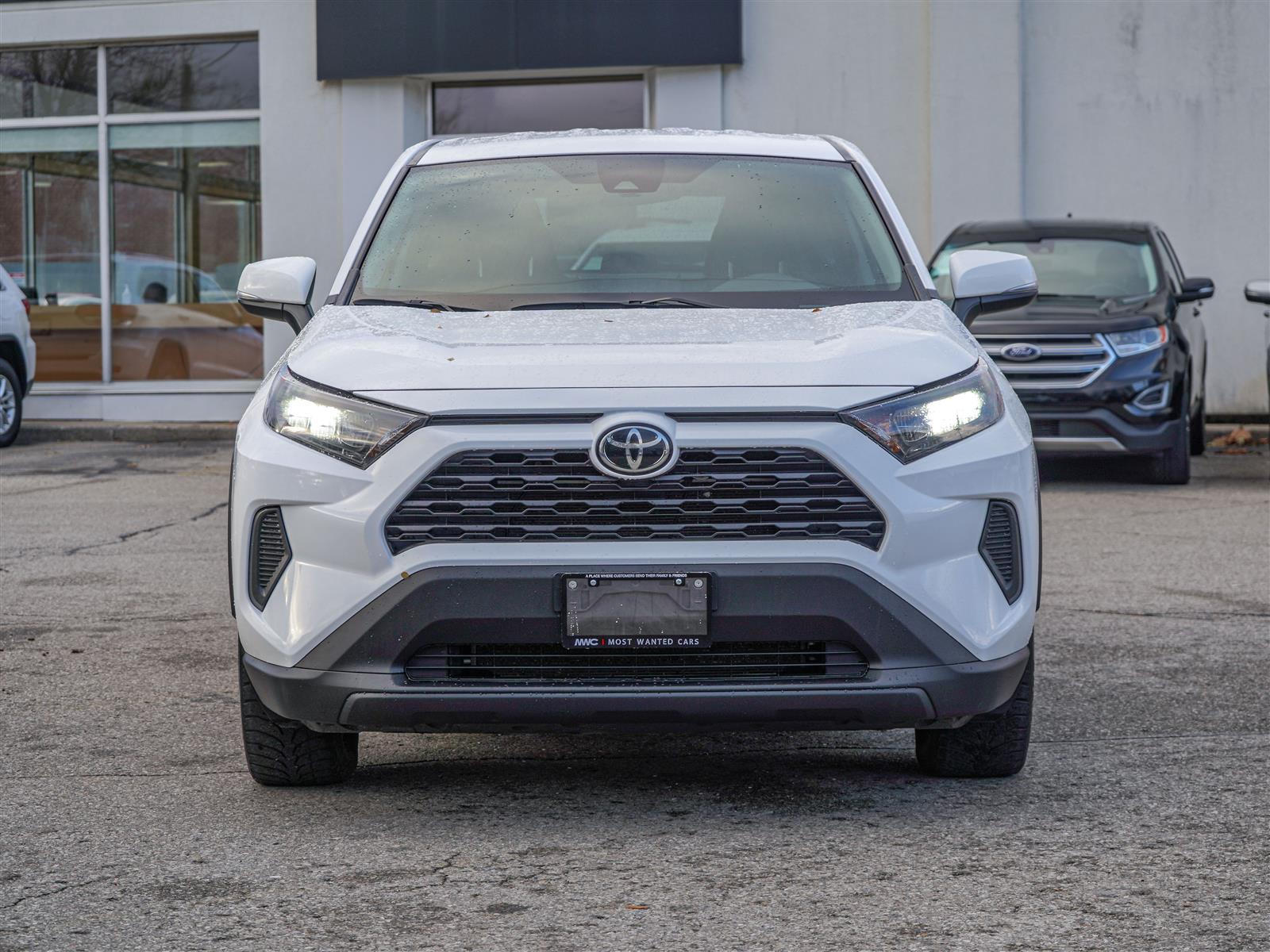 used 2022 Toyota RAV4 car, priced at $30,962