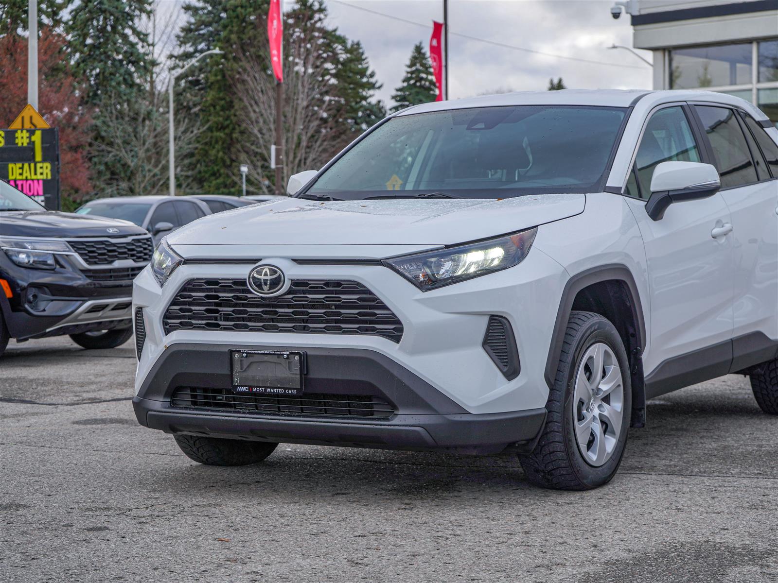 used 2022 Toyota RAV4 car, priced at $30,962