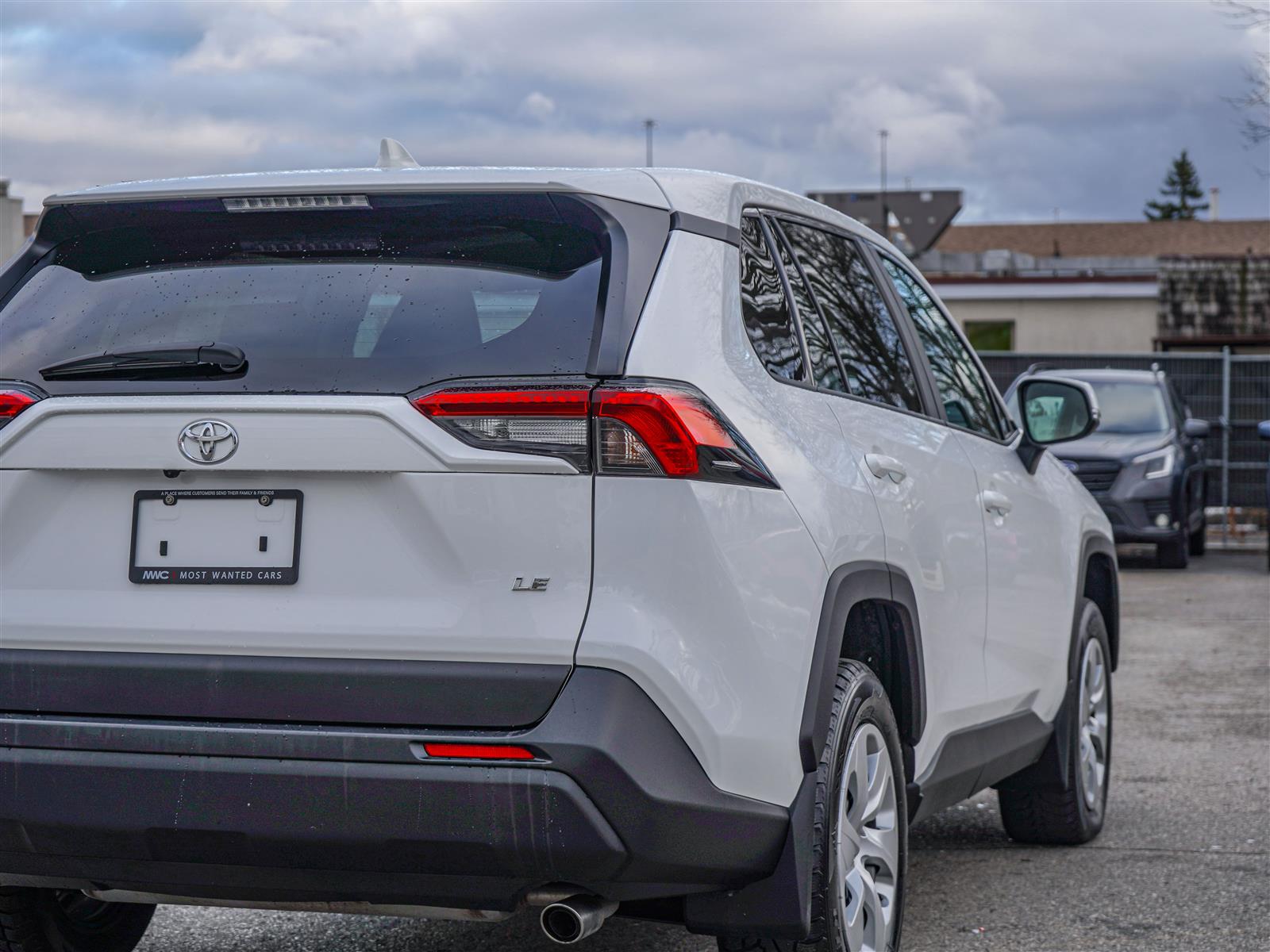 used 2022 Toyota RAV4 car, priced at $30,962