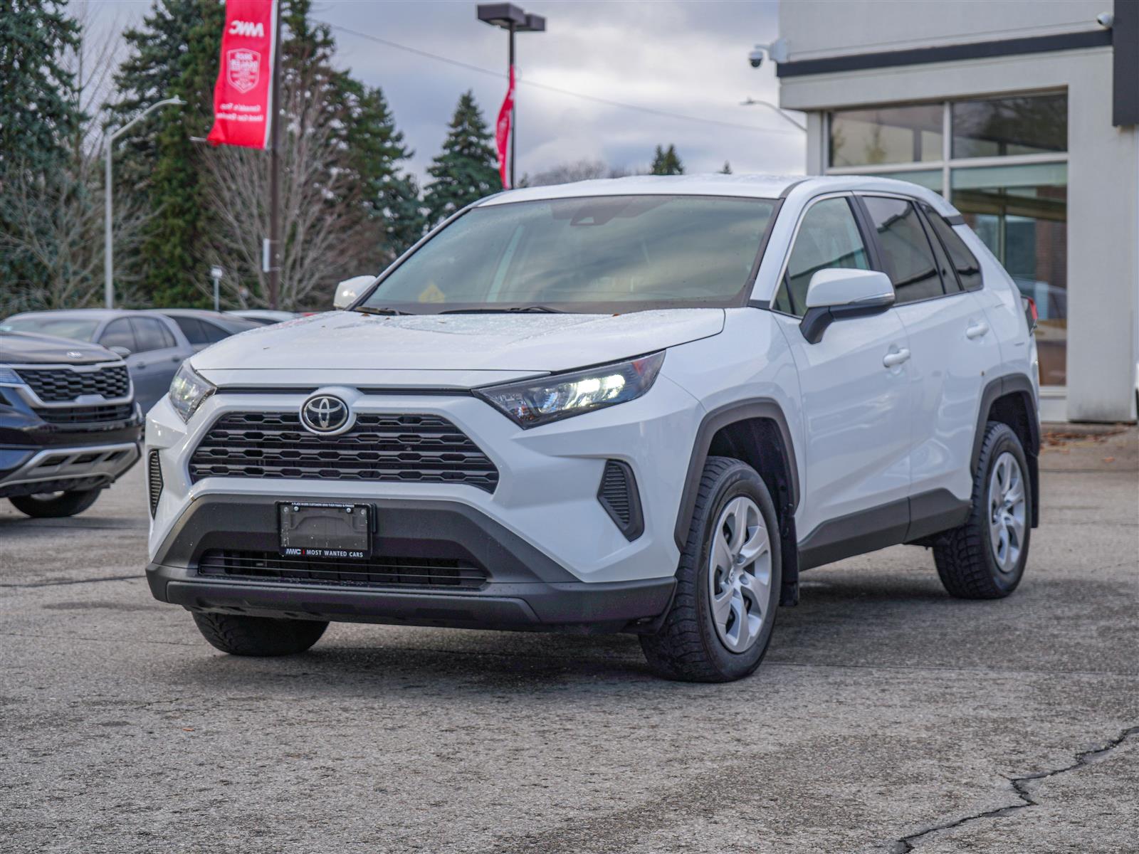 used 2022 Toyota RAV4 car, priced at $30,962