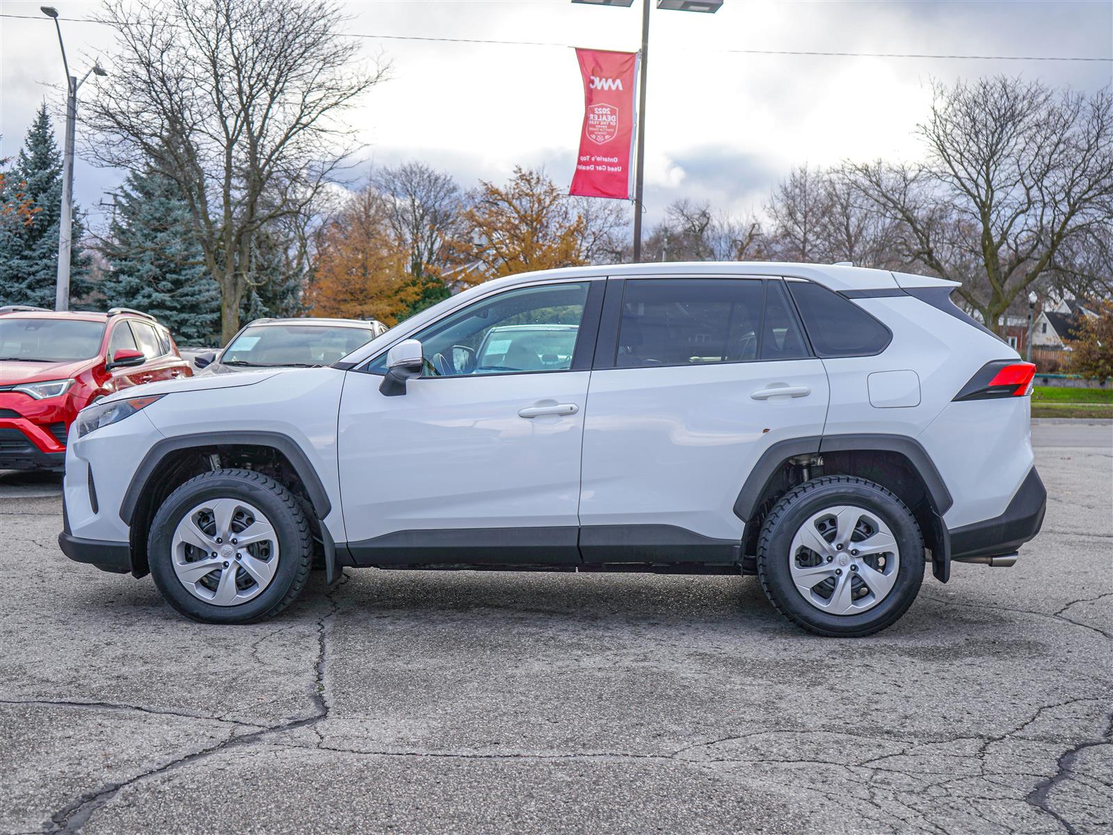 used 2022 Toyota RAV4 car, priced at $30,962