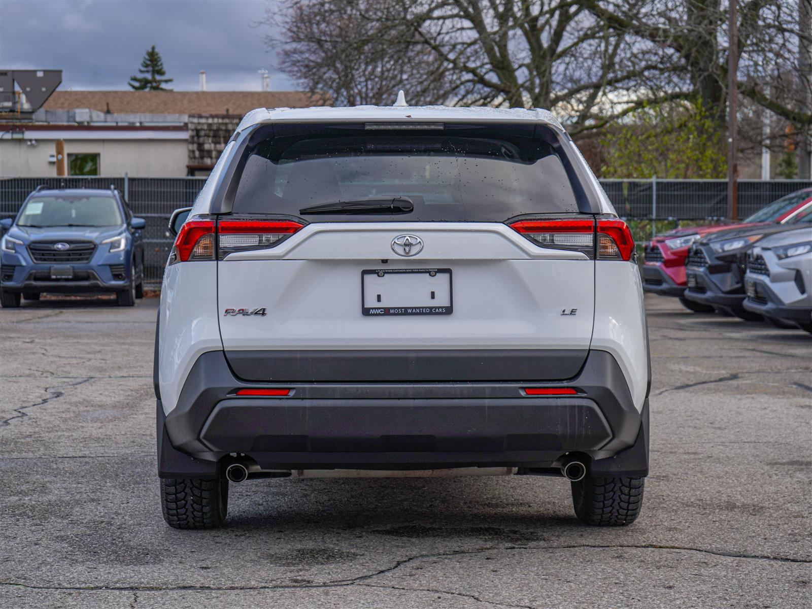 used 2022 Toyota RAV4 car, priced at $30,962