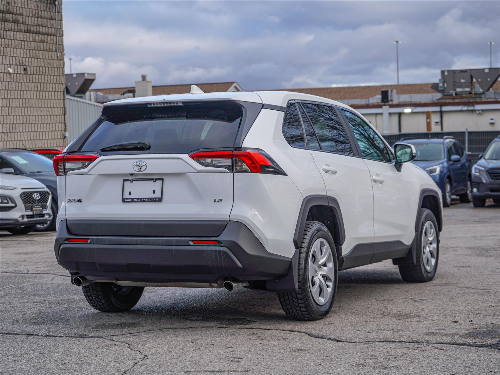 used 2022 Toyota RAV4 car, priced at $30,962