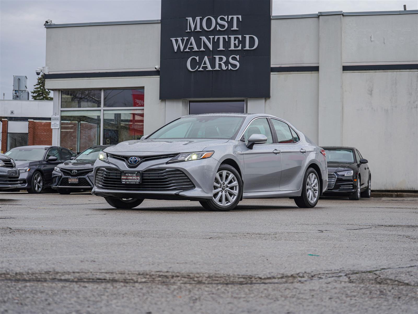 used 2020 Toyota Camry car, priced at $33,693