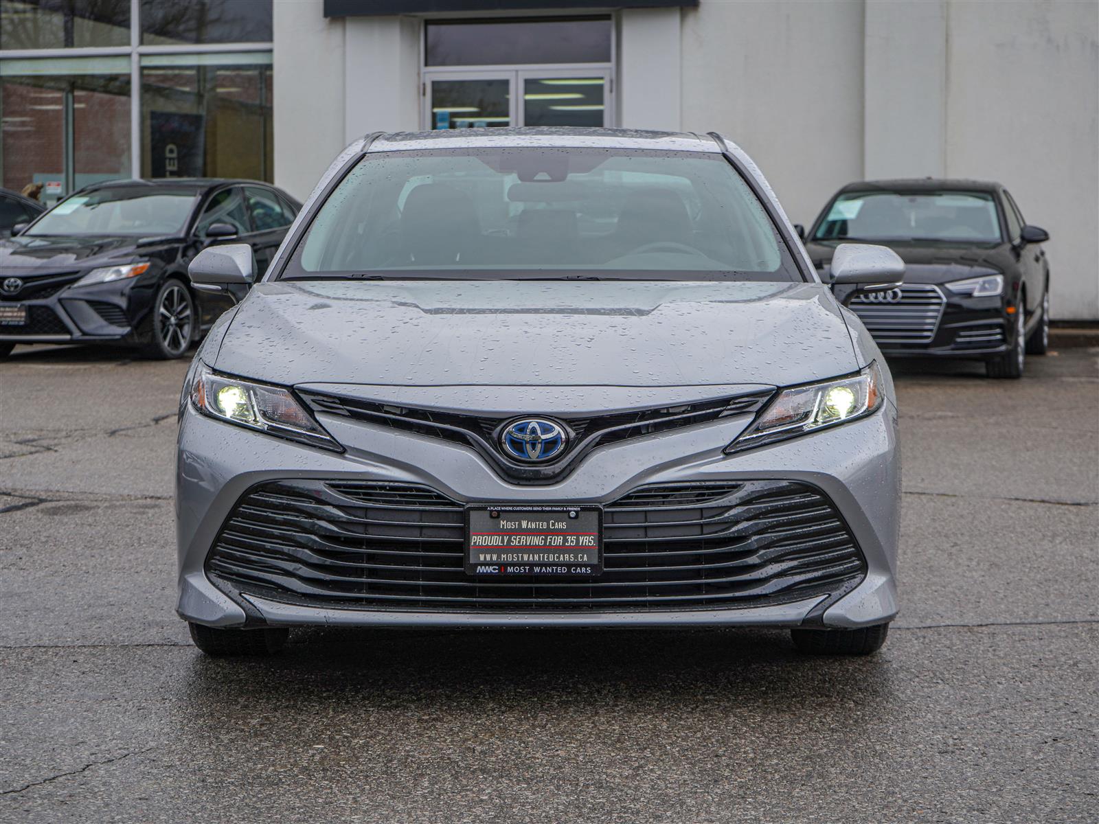 used 2020 Toyota Camry car, priced at $33,693