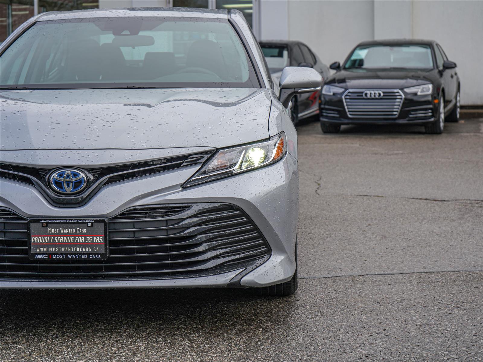 used 2020 Toyota Camry car, priced at $33,693