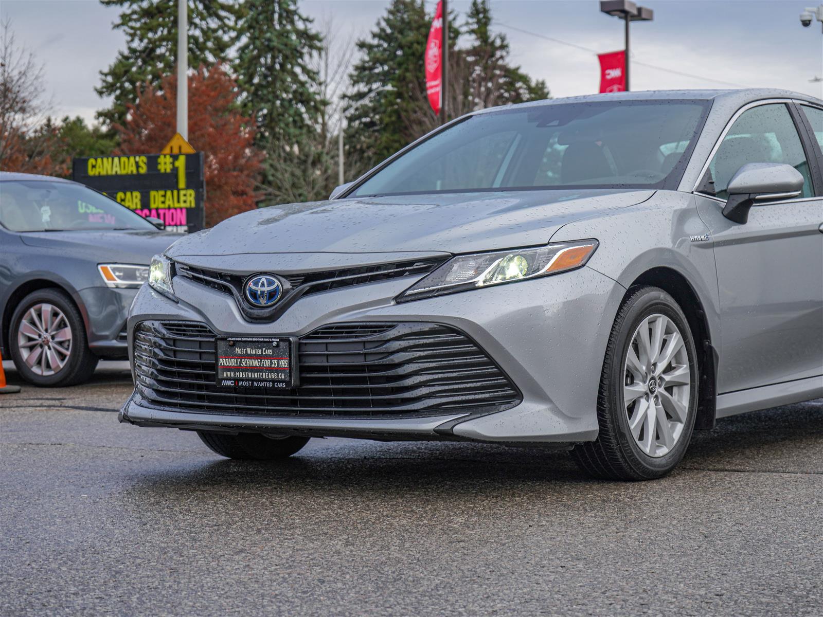 used 2020 Toyota Camry car, priced at $33,693