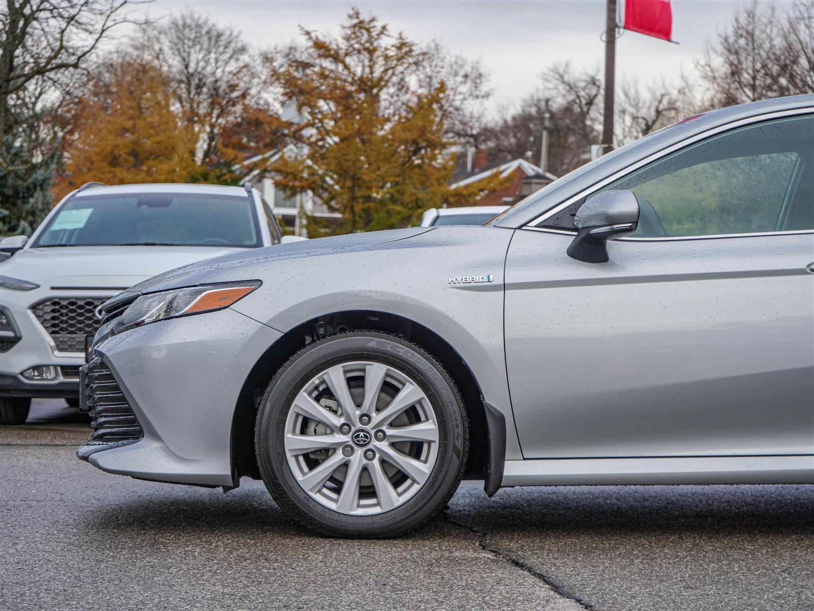 used 2020 Toyota Camry car, priced at $33,693