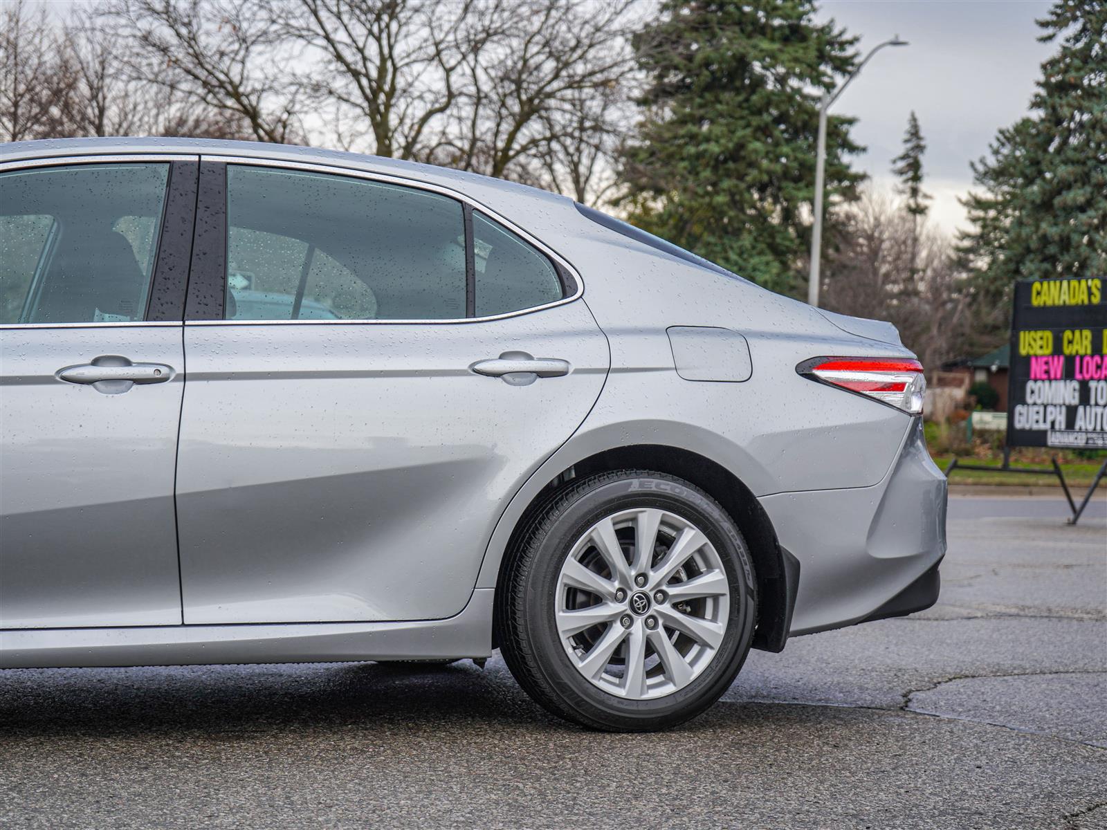 used 2020 Toyota Camry car, priced at $33,693