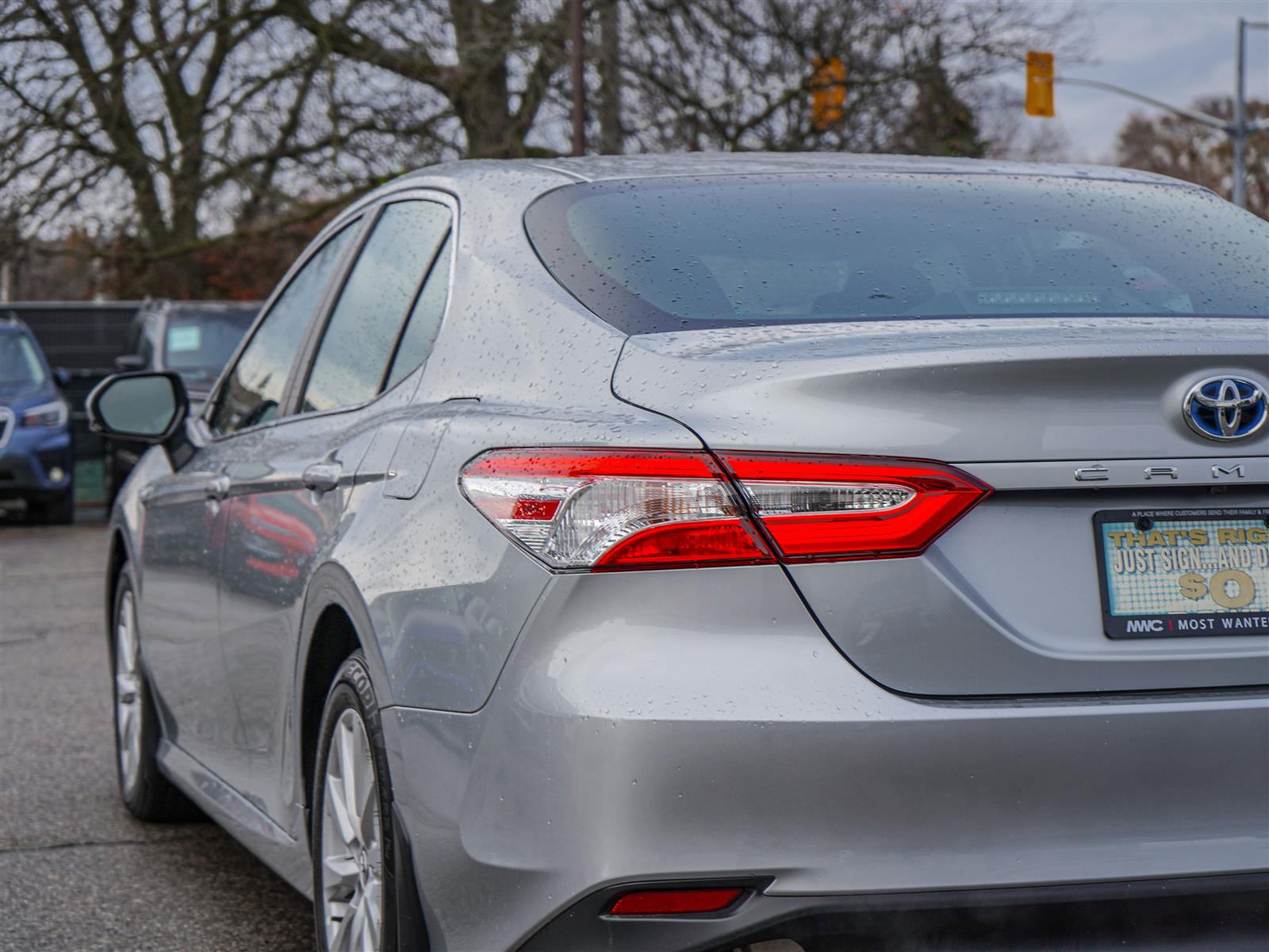 used 2020 Toyota Camry car, priced at $33,693