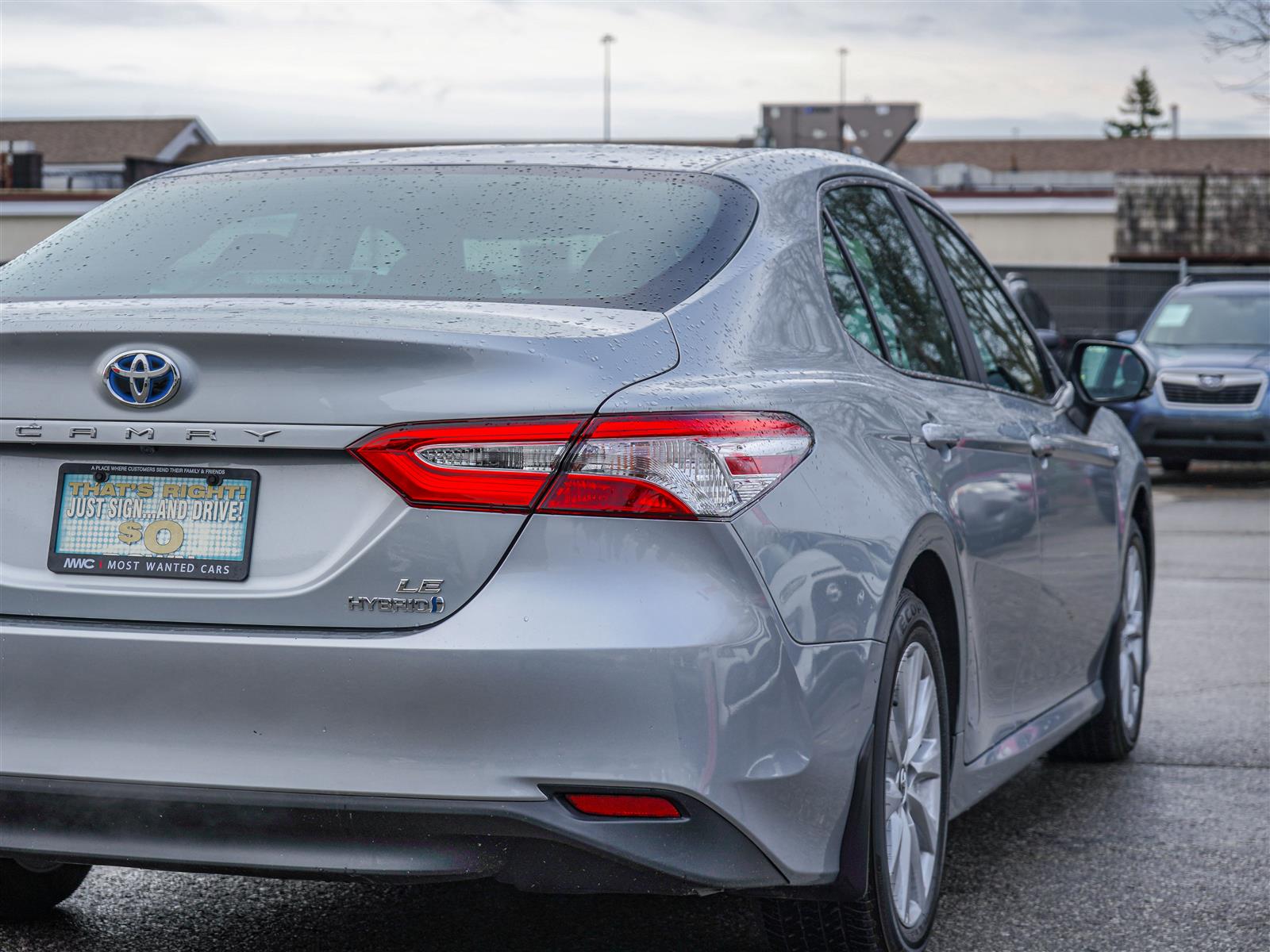 used 2020 Toyota Camry car, priced at $33,693