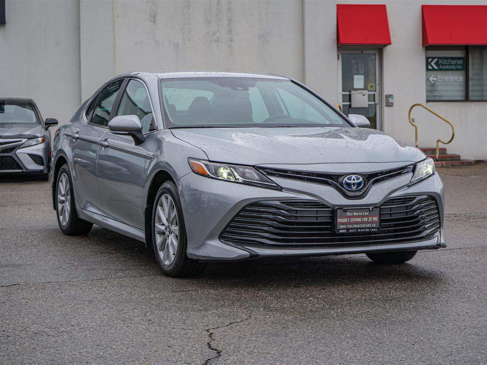 used 2020 Toyota Camry car, priced at $33,693