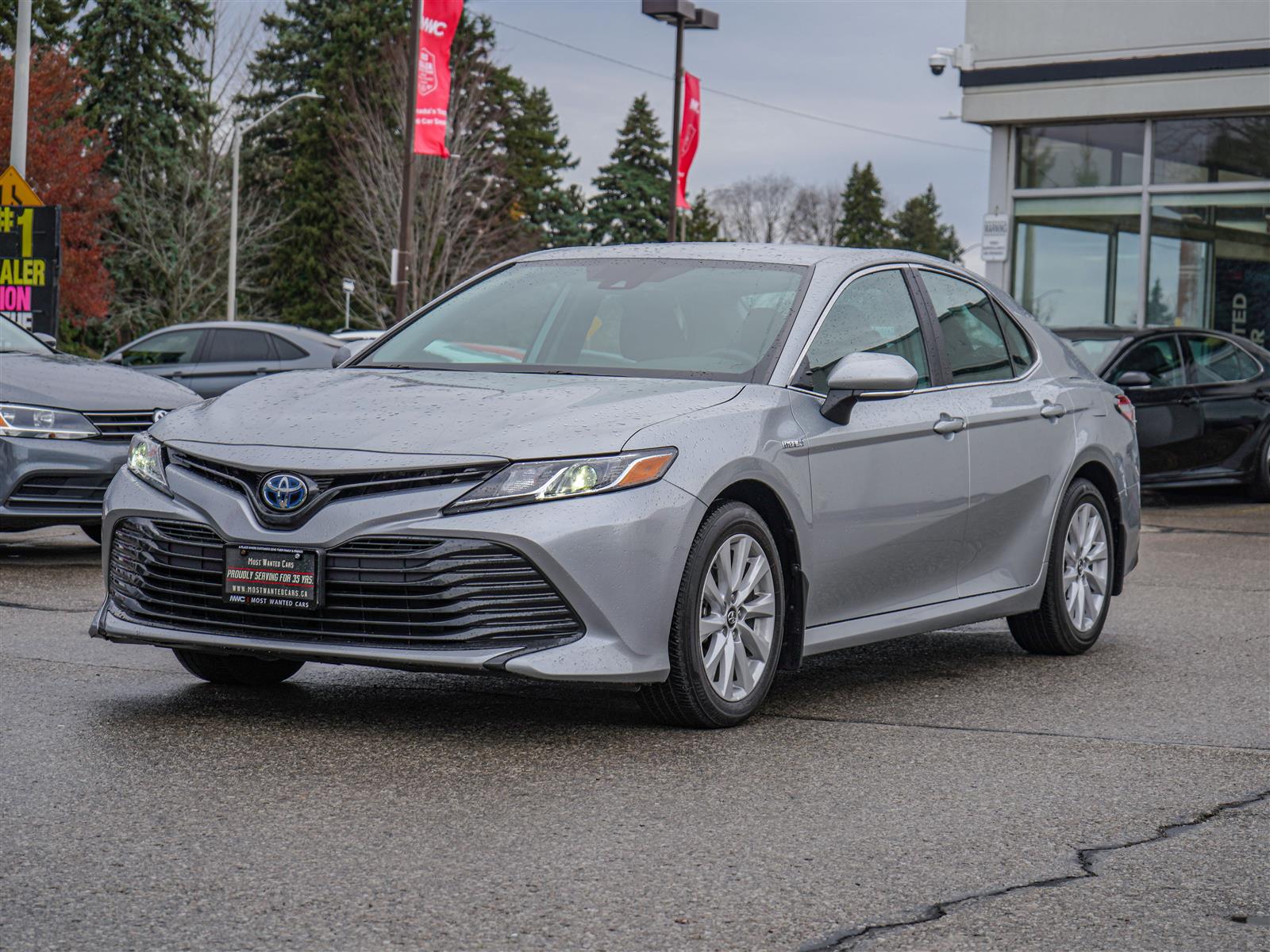 used 2020 Toyota Camry car, priced at $33,693