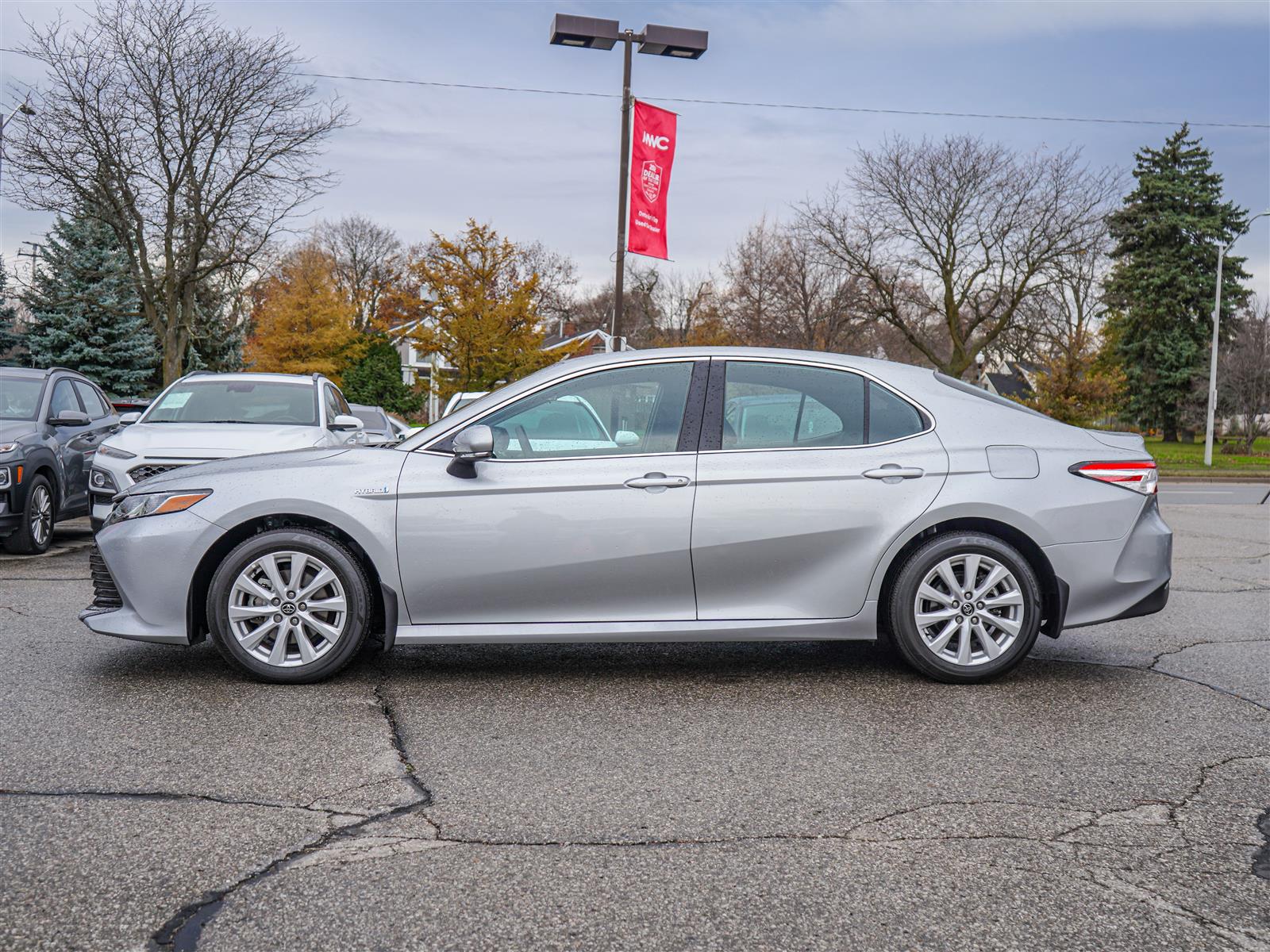 used 2020 Toyota Camry car, priced at $33,693