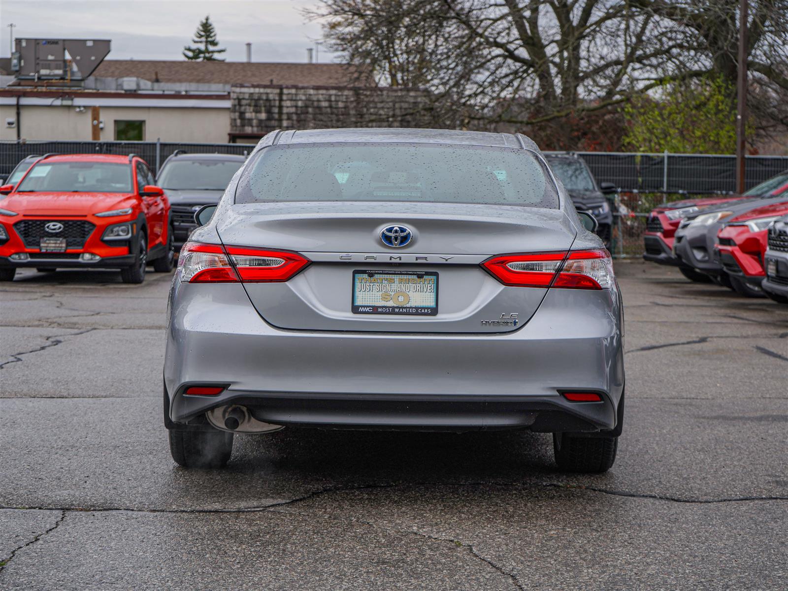 used 2020 Toyota Camry car, priced at $33,693