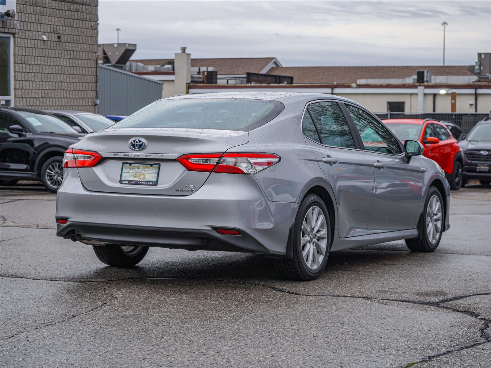 used 2020 Toyota Camry car, priced at $33,693