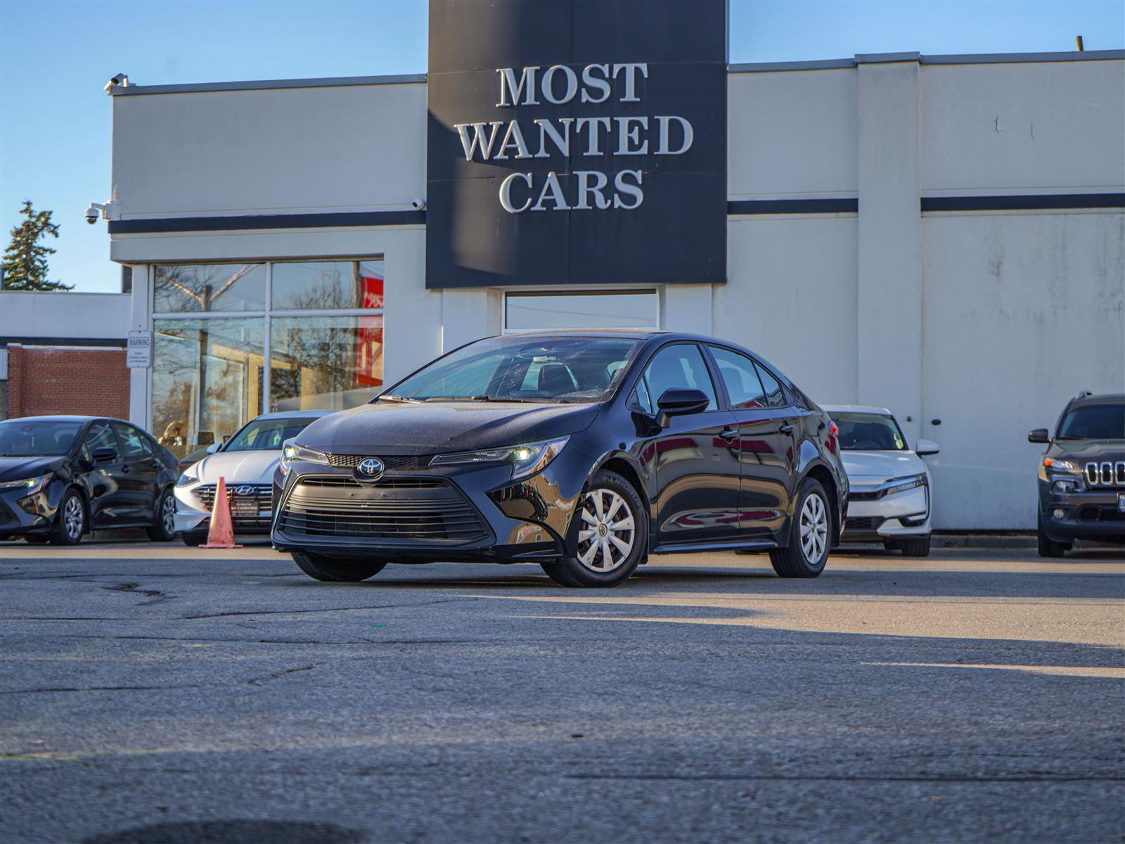 used 2023 Toyota Corolla car, priced at $27,842