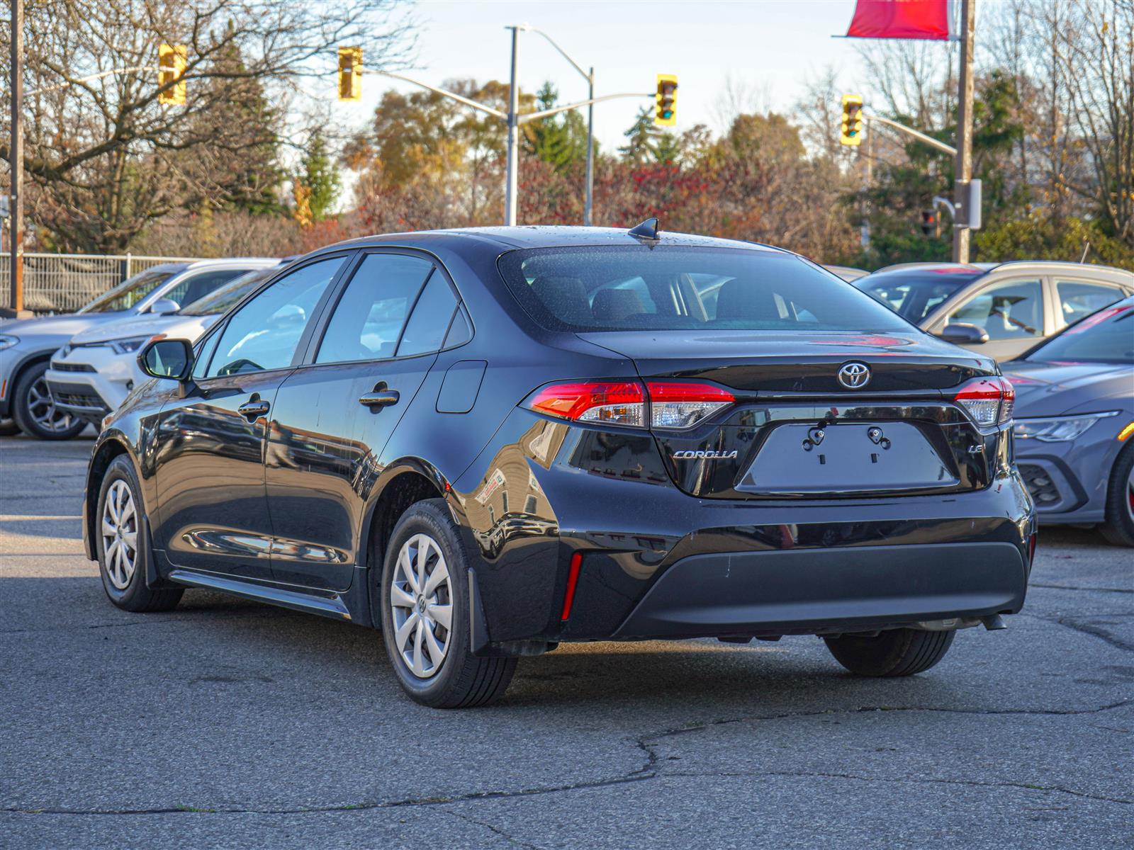 used 2023 Toyota Corolla car, priced at $27,842