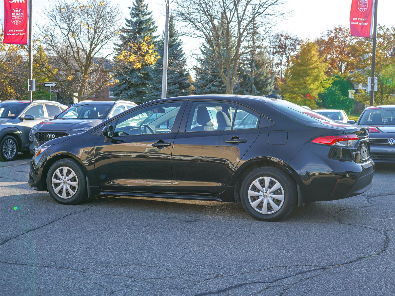 used 2023 Toyota Corolla car, priced at $27,842