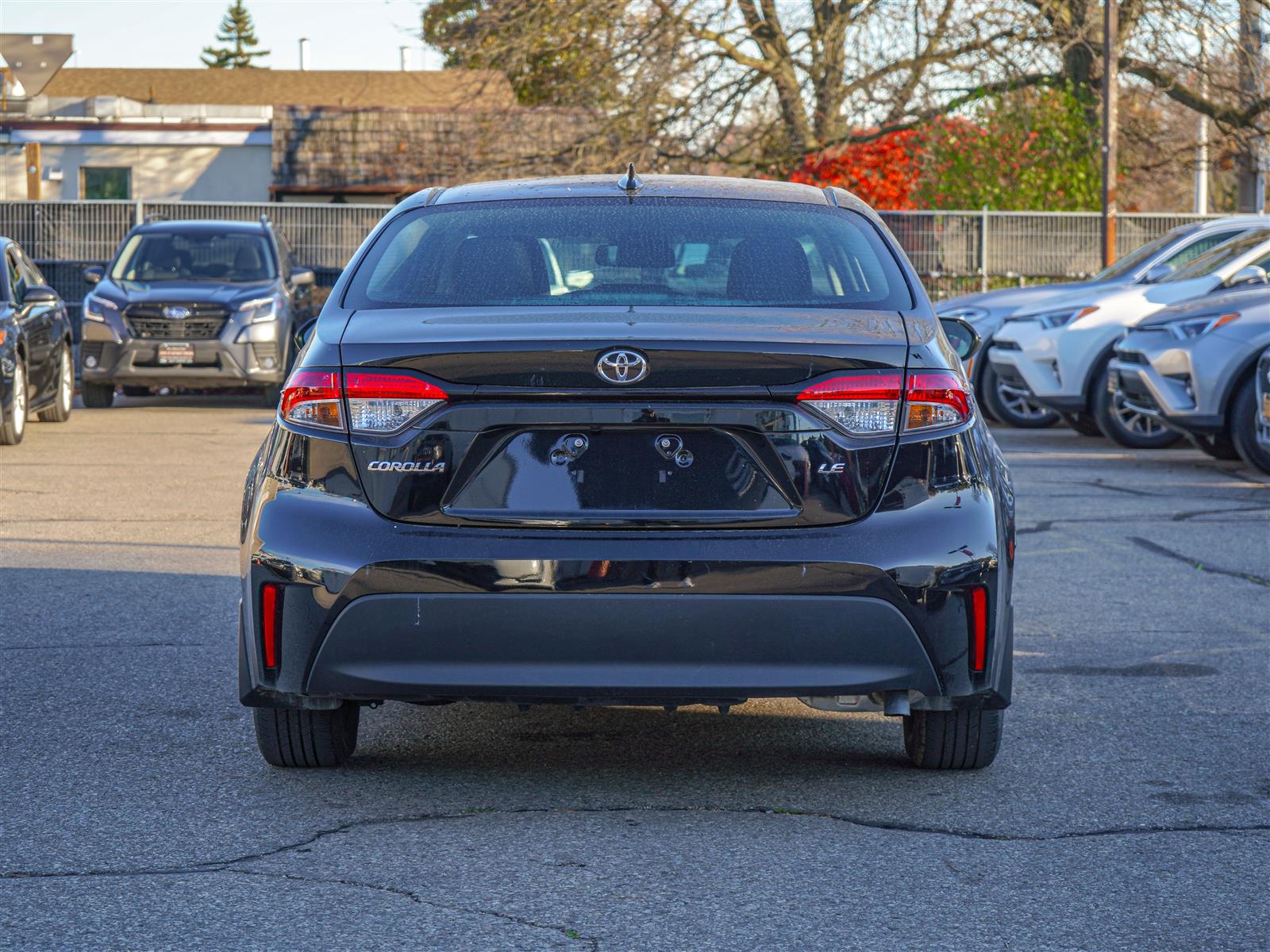 used 2023 Toyota Corolla car, priced at $27,842